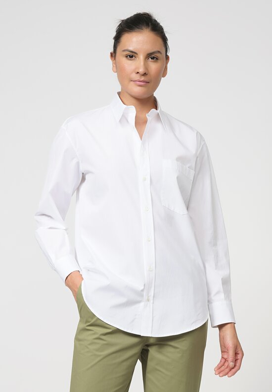 Antonelli Cotton Aspic Shirt in White	