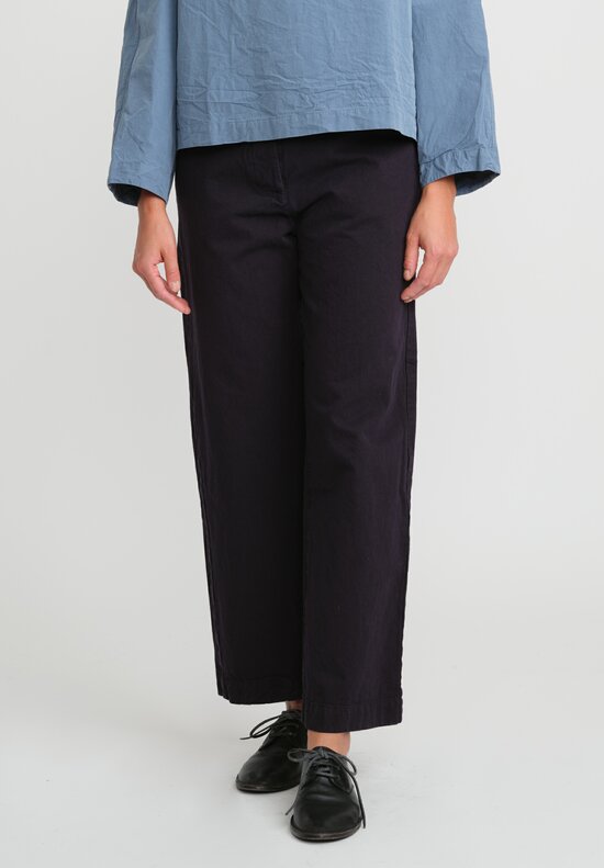 Casey Casey Cotton Twill MMR Pants in Night Blue
