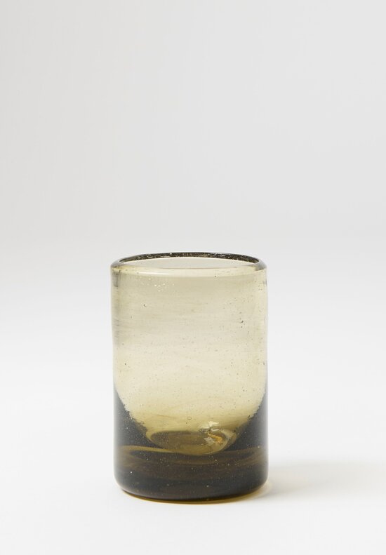La Soufflerie Handblown Murano Moyen Glass in Fume	