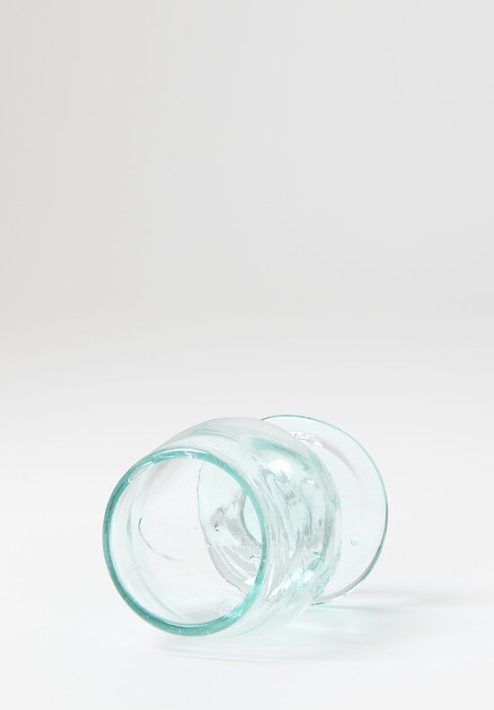 La Soufflerie Transparent Nenuphar Court Handblown Glass