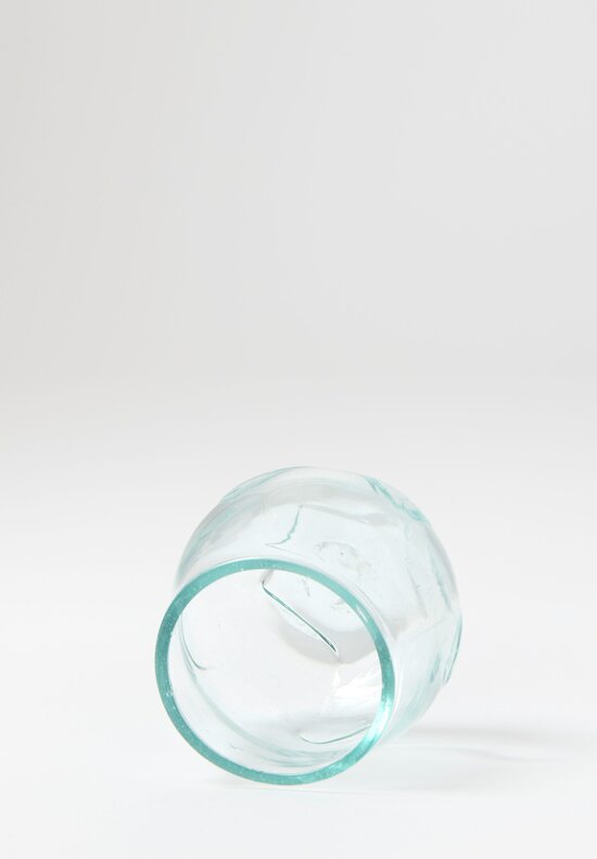 La Soufflerie Transparent Nenuphar Eau Handblown Glass