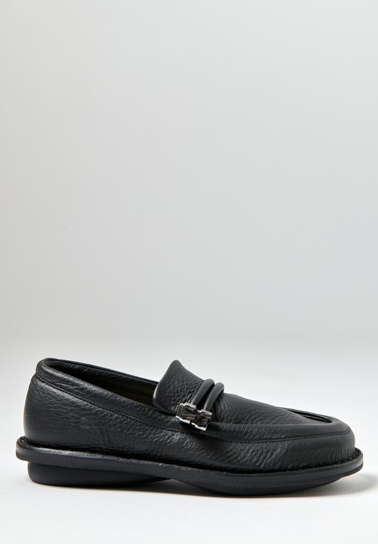 Trippen Duct Shoe in Black