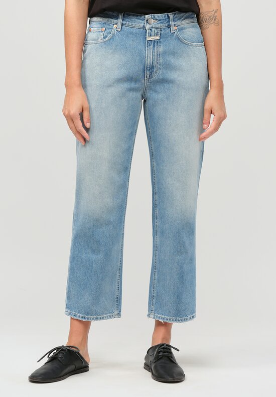 Closed Recycled Organic Cotton Milo Jeans in Mid Blue	