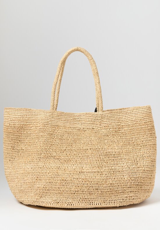 The Row Oregon Tote Bag in Natural	