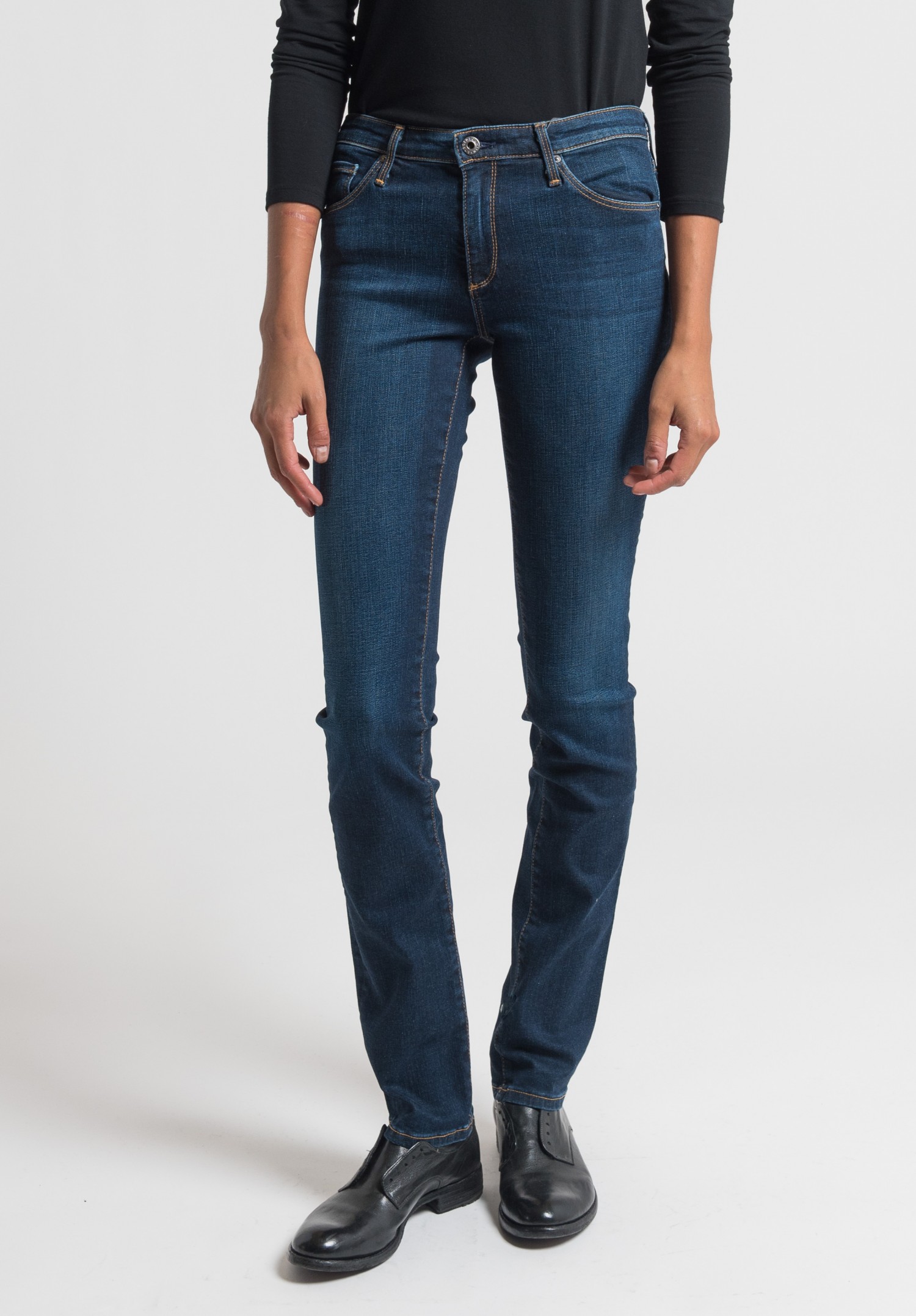AG Harper Jeans in Indigo Blue | Santa Fe Dry Goods