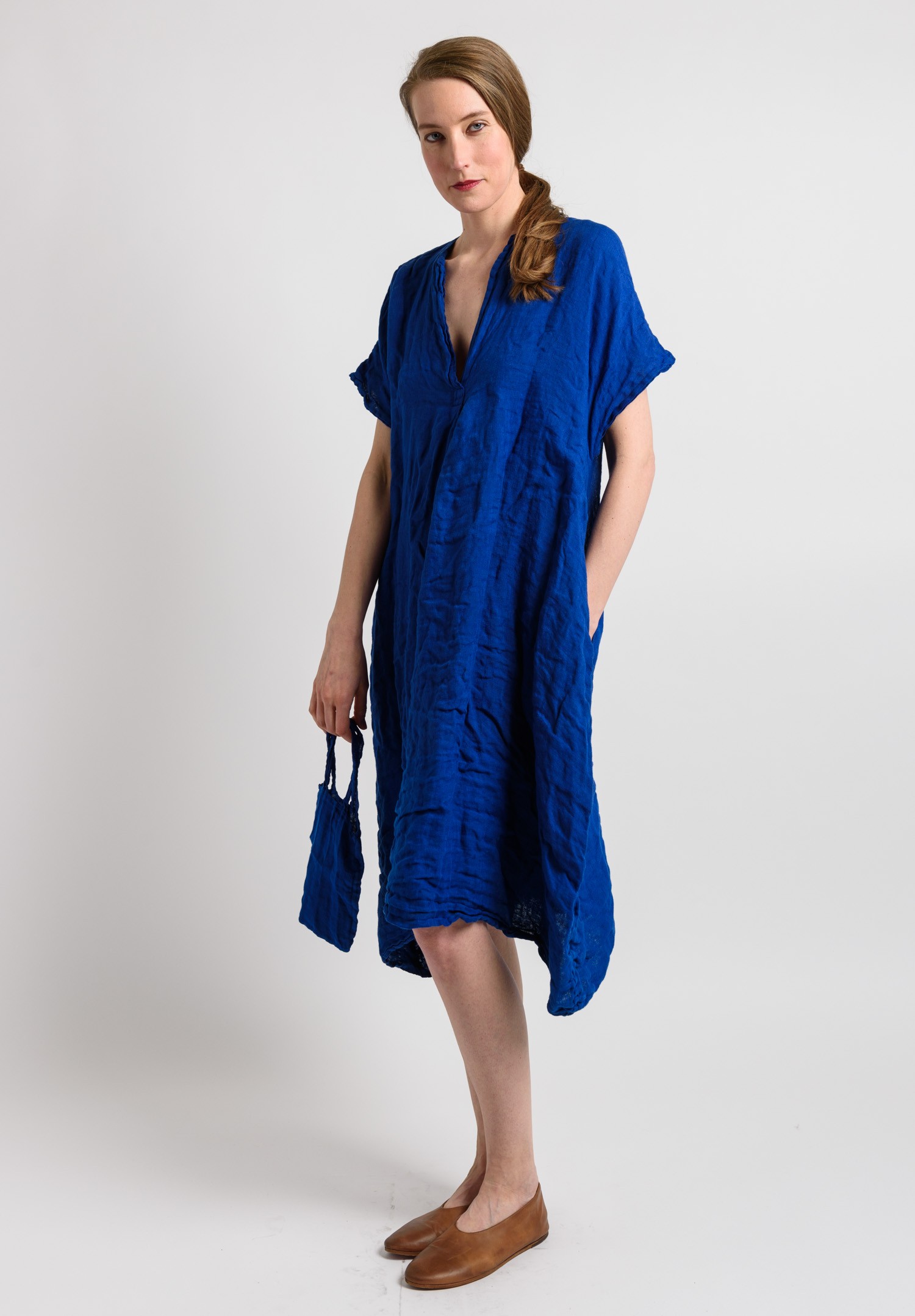 Daniela Gregis Oversized Dress in Blue | Santa Fe Dry Goods Trippen ...