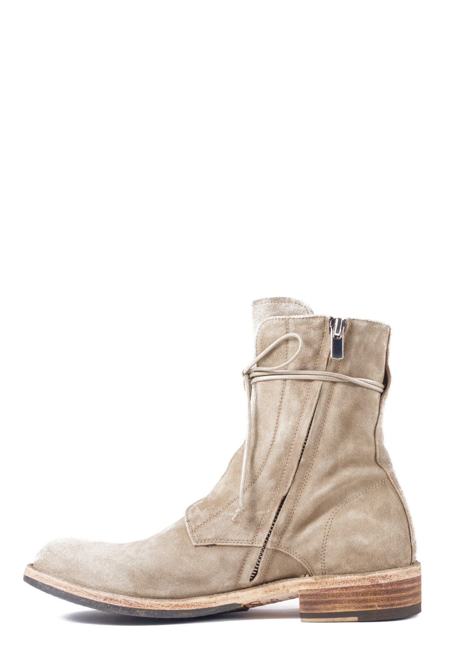 Officine Creative Legrand Suede Boot in Softy Flint | Santa Fe Dry ...