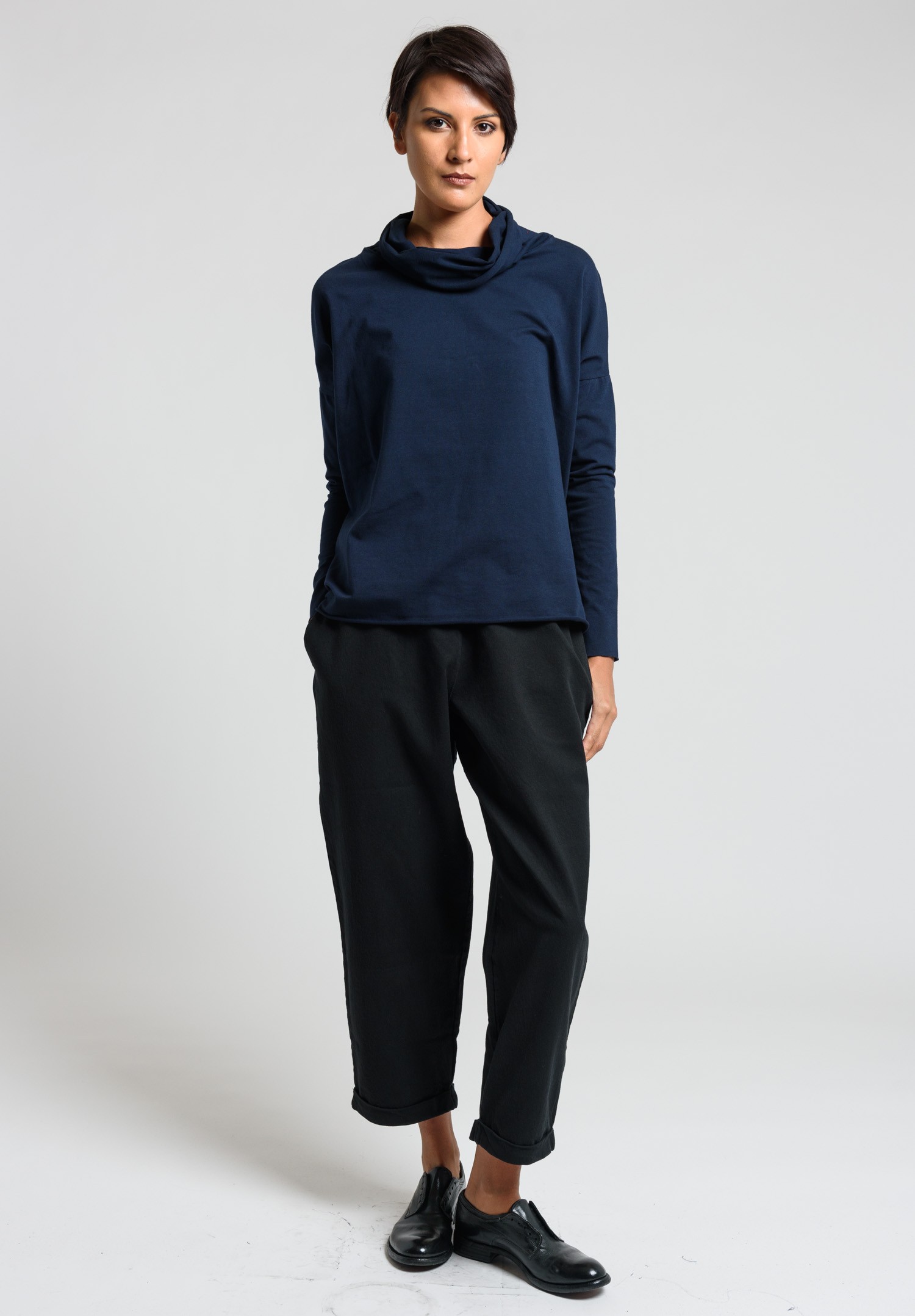 Labo.Art Panta Paride Lore Pants in Black | Santa Fe Dry Goods Trippen ...