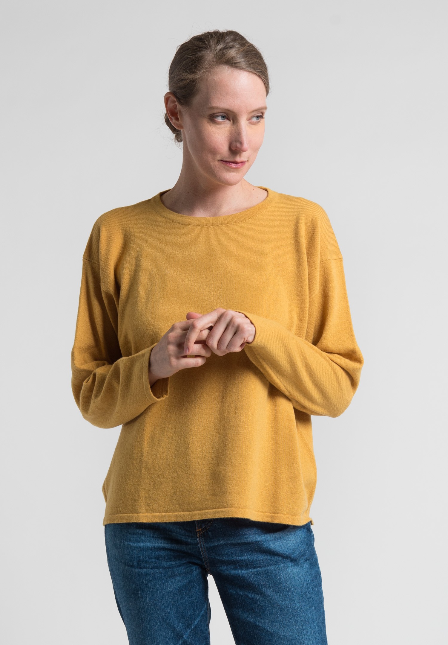 eskandar cashmere sweater