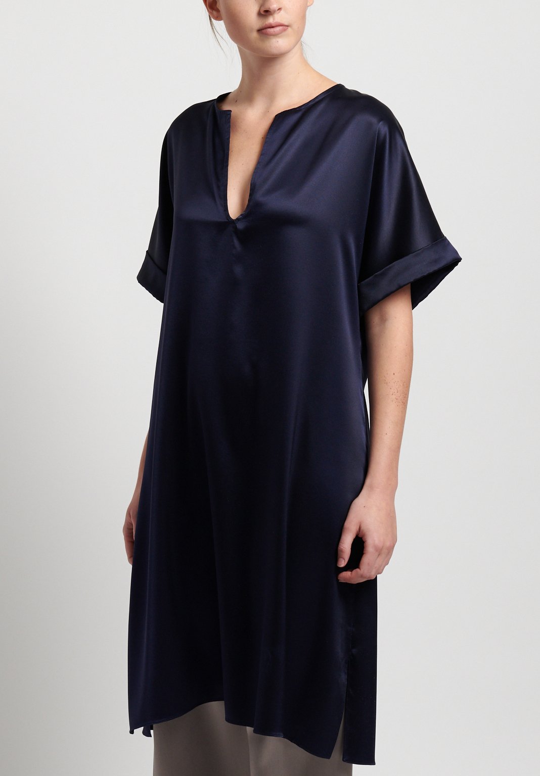 fashion capital dress navy