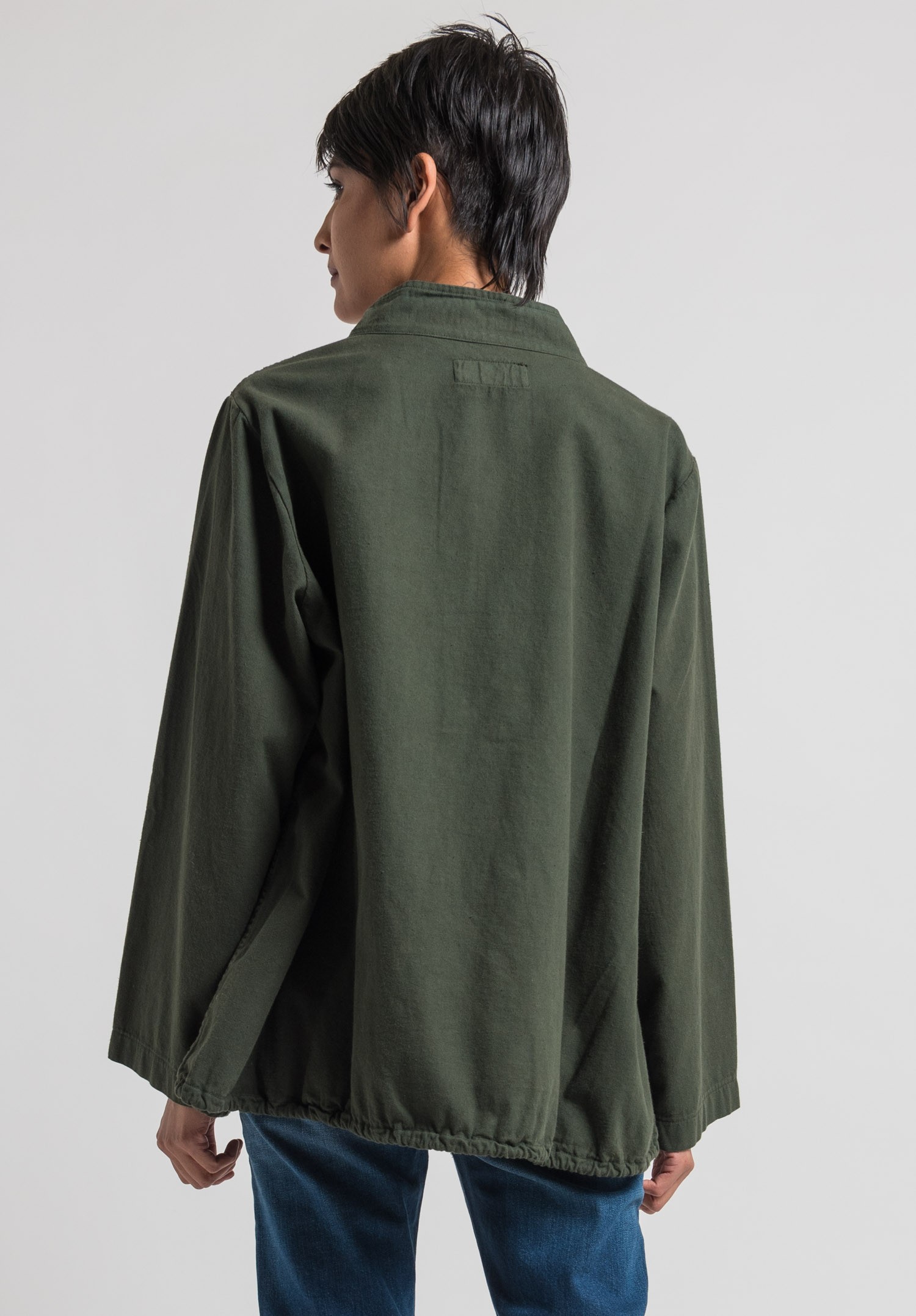 Labo.Art Giacca Ruth Marrakech Jacket in Olive | Santa Fe Dry Goods ...