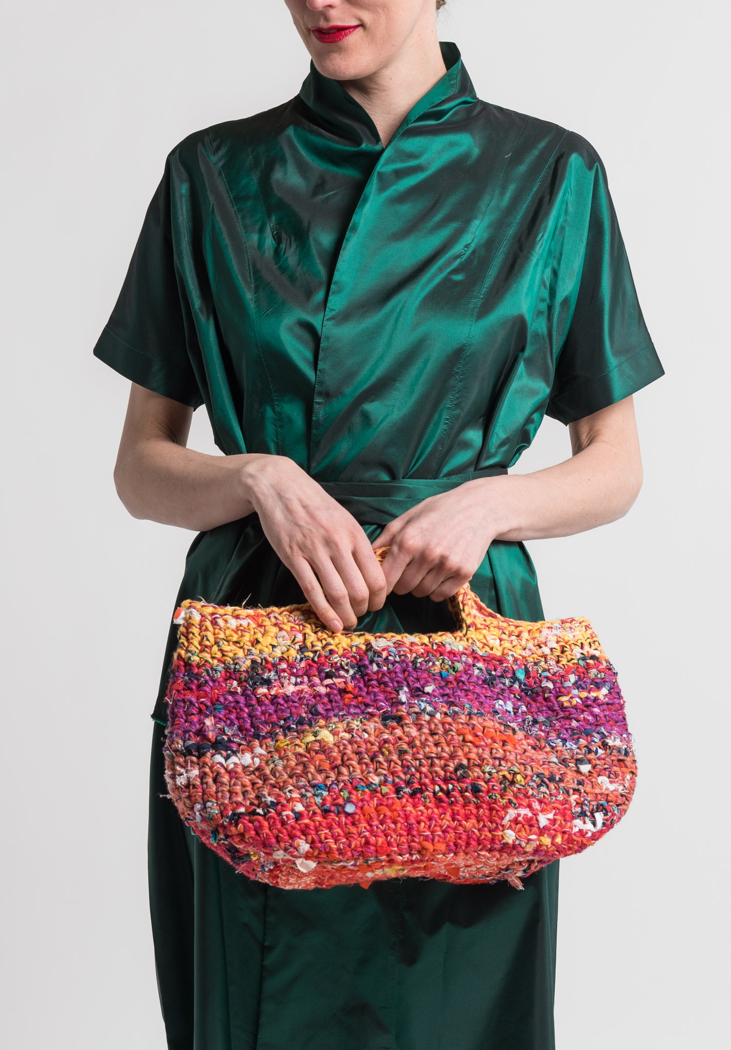 daniela gregis crochet bags