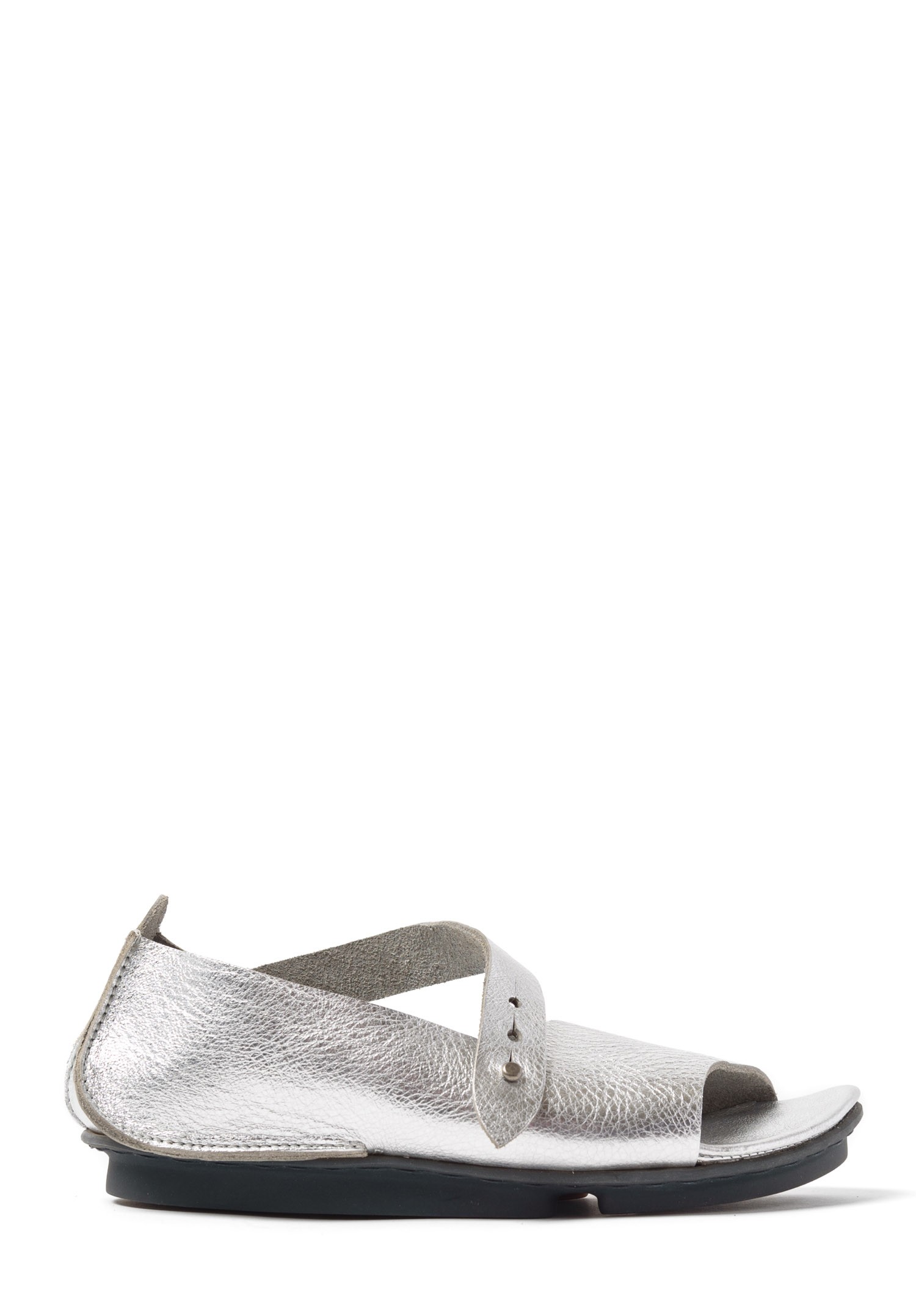 Trippen Marlene Sandal in Nickel | Santa Fe Dry Goods . Workshop . Wild ...