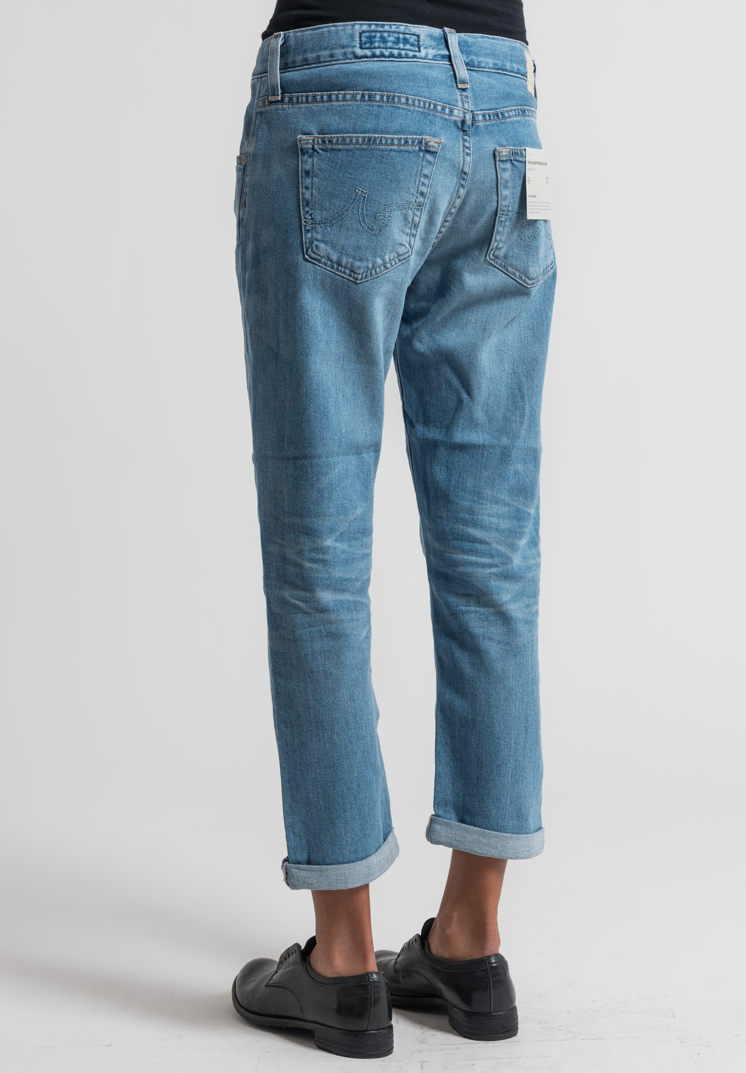 ag slim boyfriend jeans