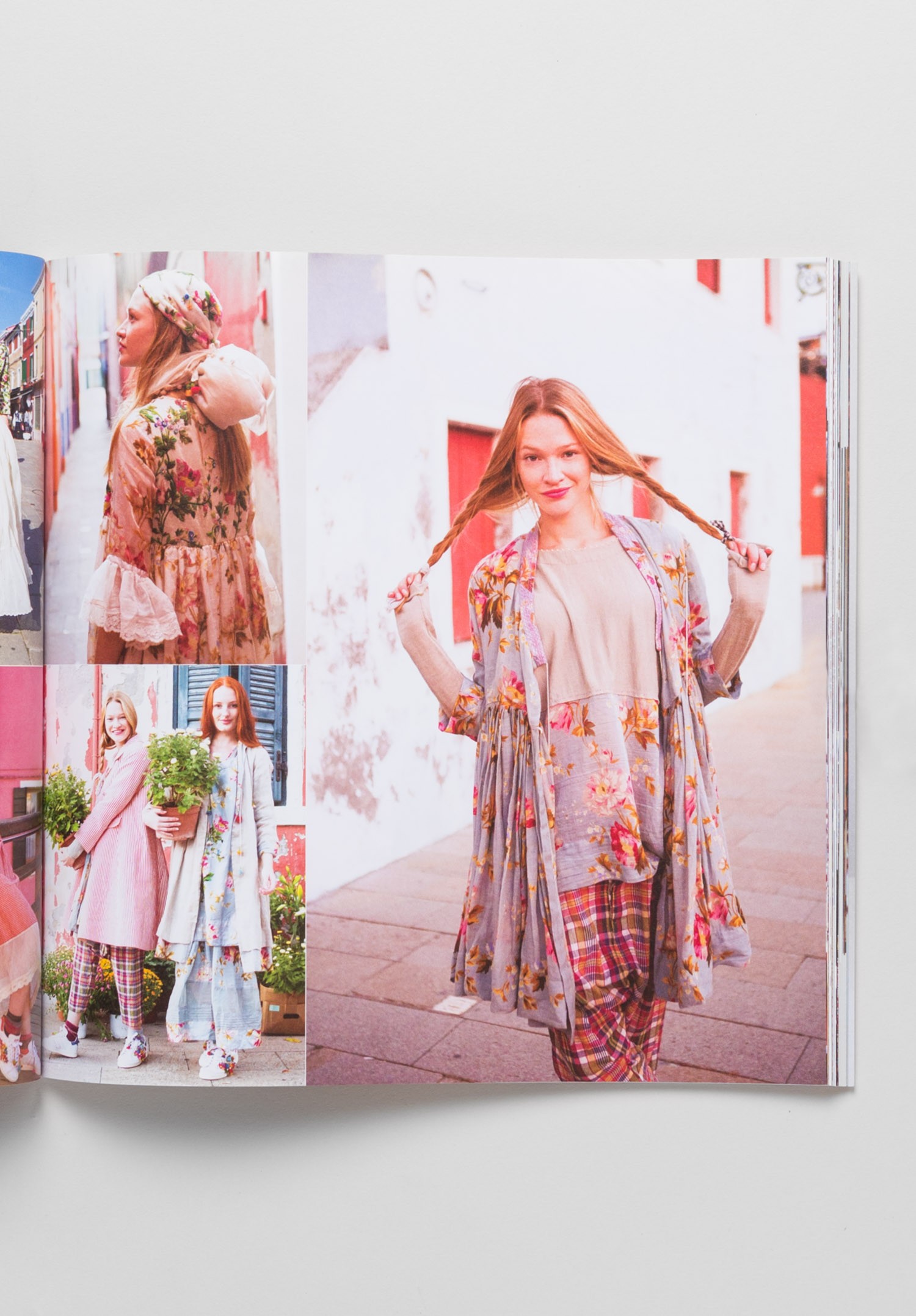 Selvedge Magazine, The Fabric of Your Life Chakra Santa Fe Dry Goods