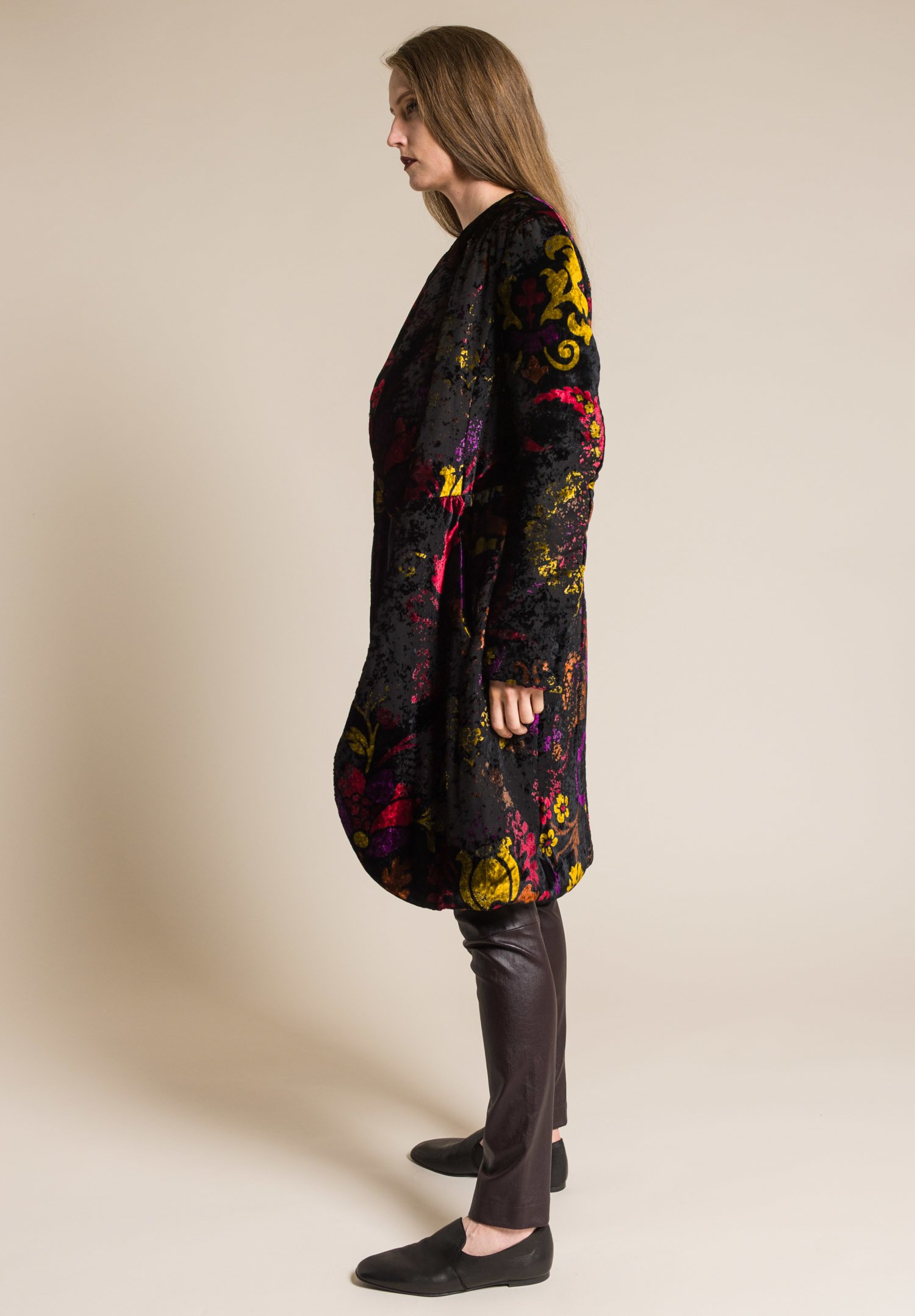 Urban Zen Robe Coat in Santa Fe Dry Goods .