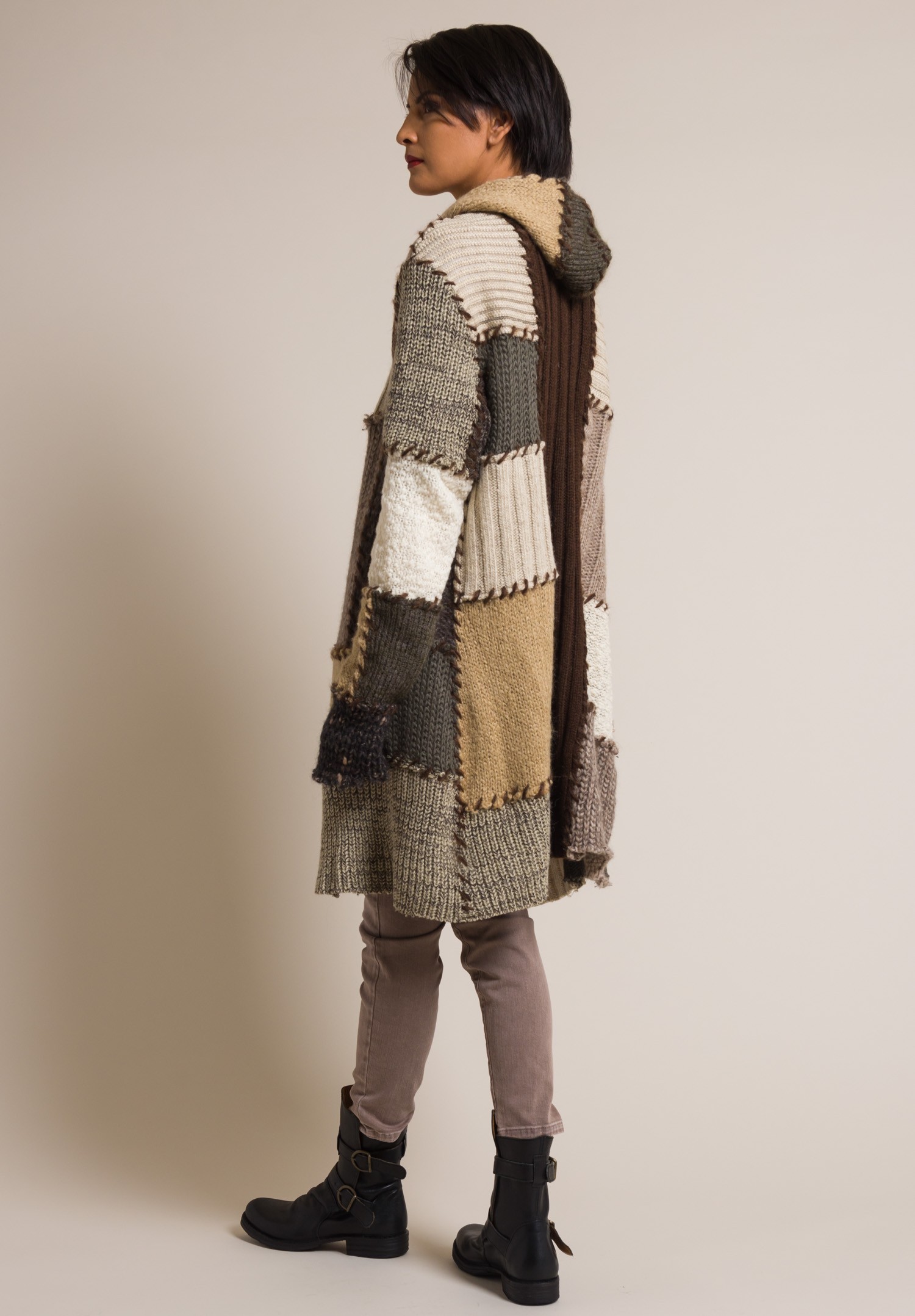 Kloshar Wool Venus Cardigan in Warm Colors | Santa Fe Dry Goods ...