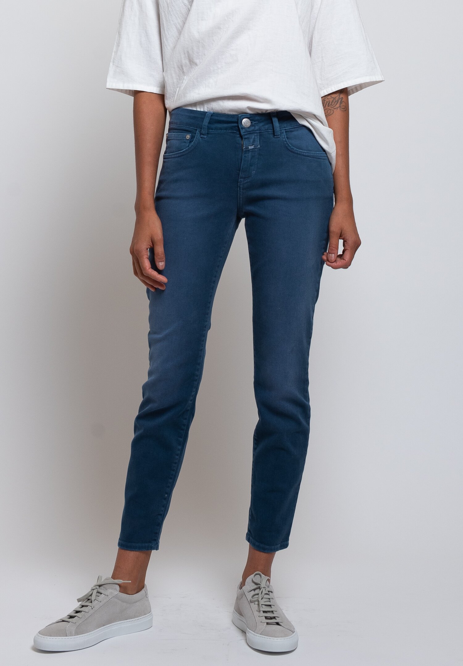 Closed Baker Cropped Narrow Jeans in Worker | Santa Fe Dry Goods ...