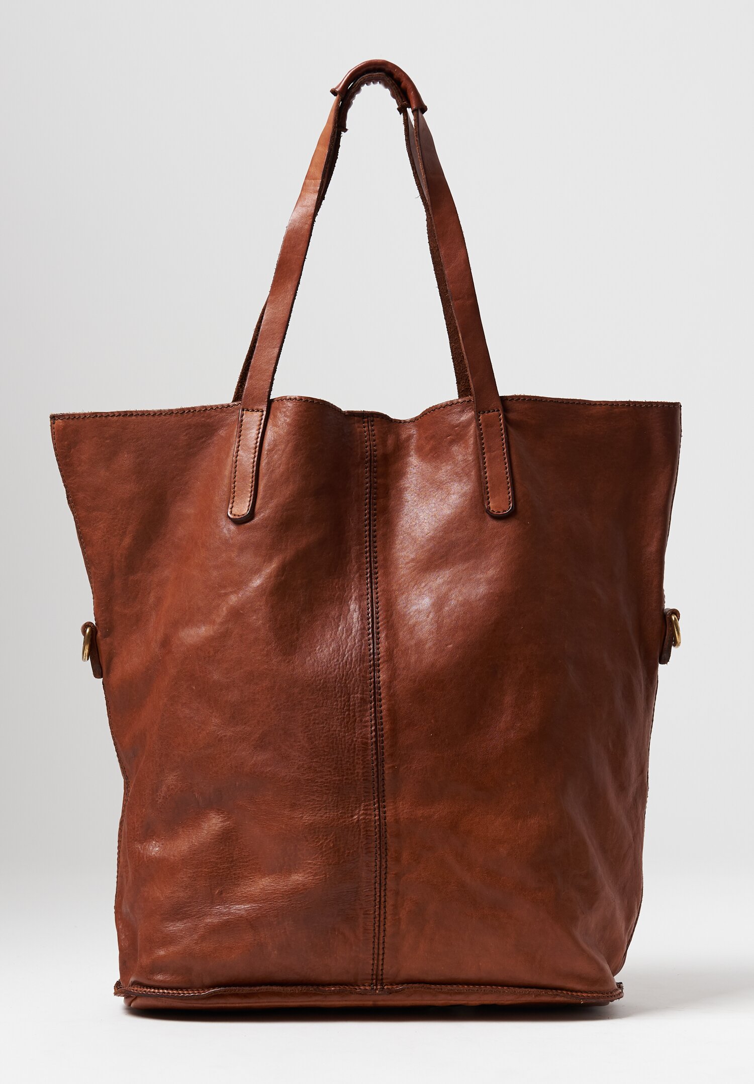 Campomaggi Large Shopping Tote in Cognac | Santa Fe Dry Goods Trippen ...