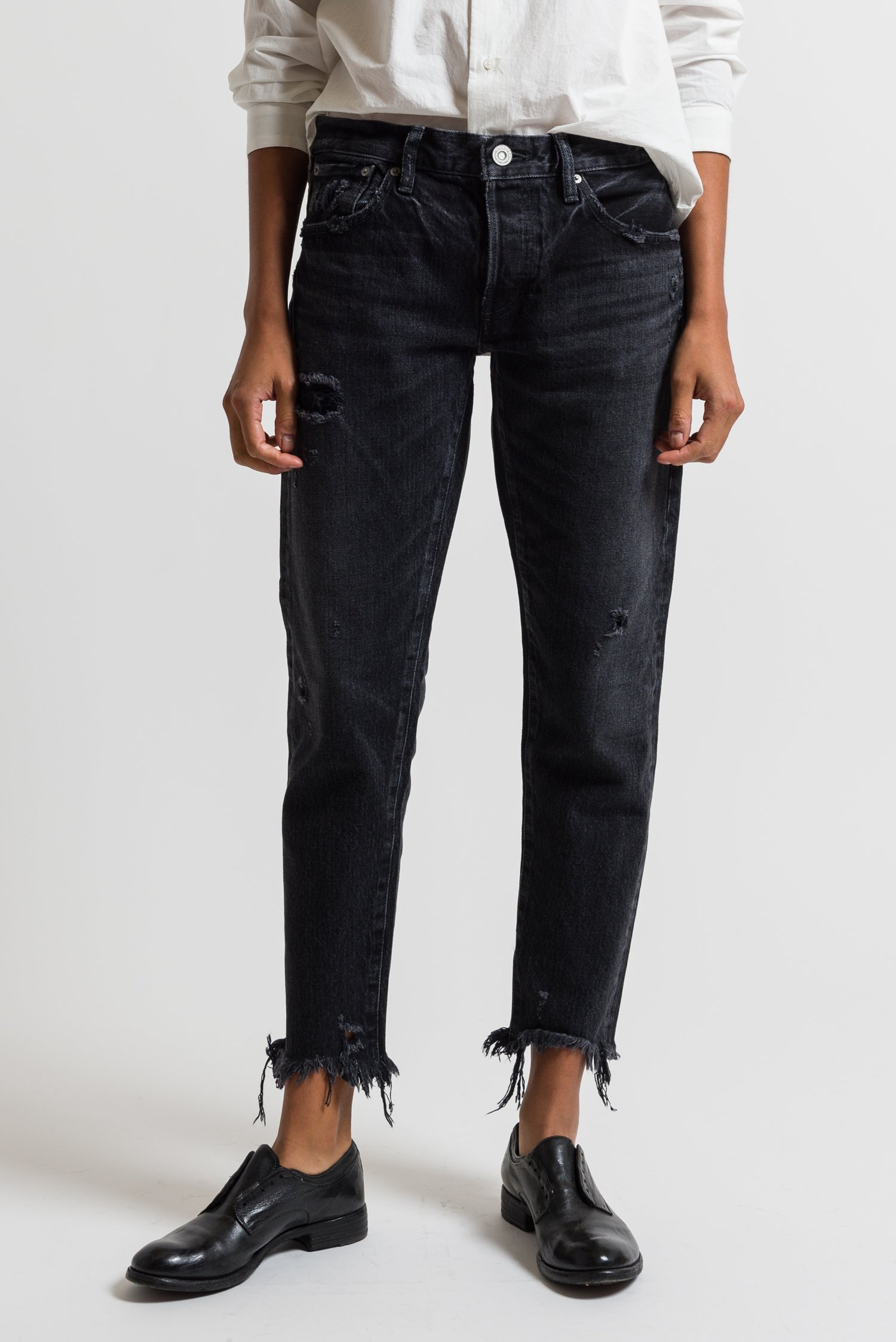 moussy mv kelly tapered jeans