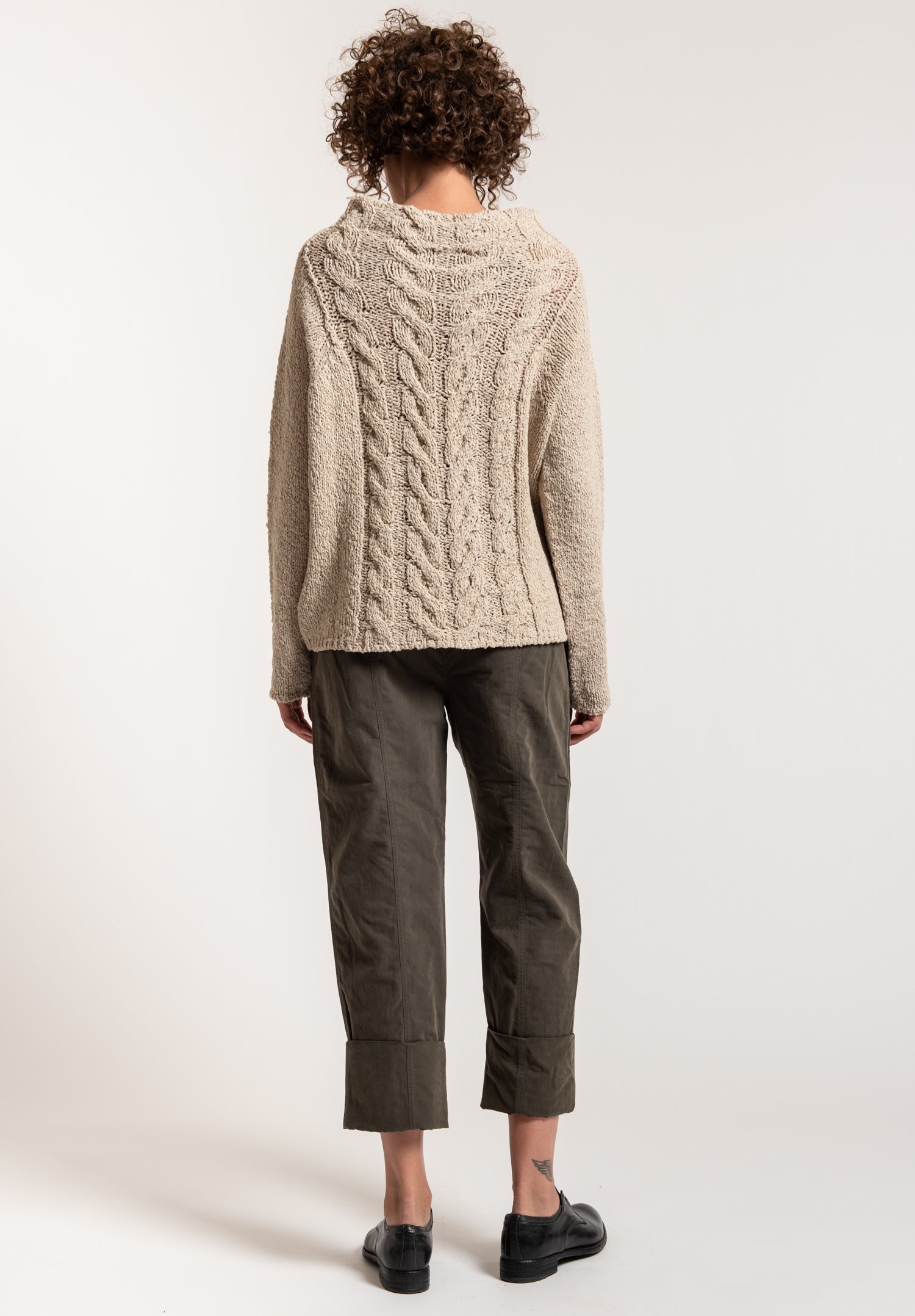 Annette Görtz Dora Sweater in Sesame | Santa Fe Dry Goods ...