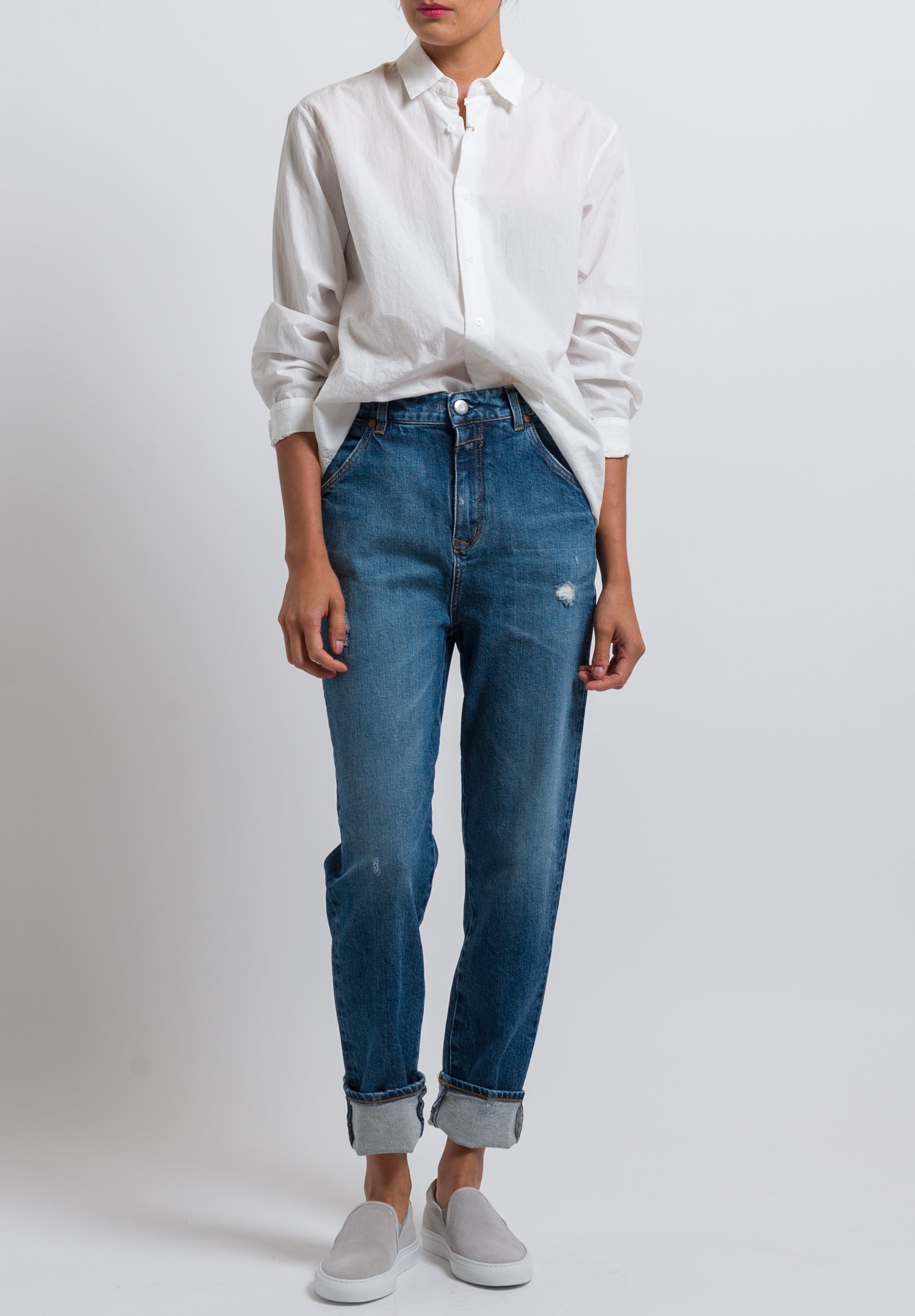 Closed Relaxed Luca Jeans in Eco Faded Worn | Santa Fe Dry Goods ...