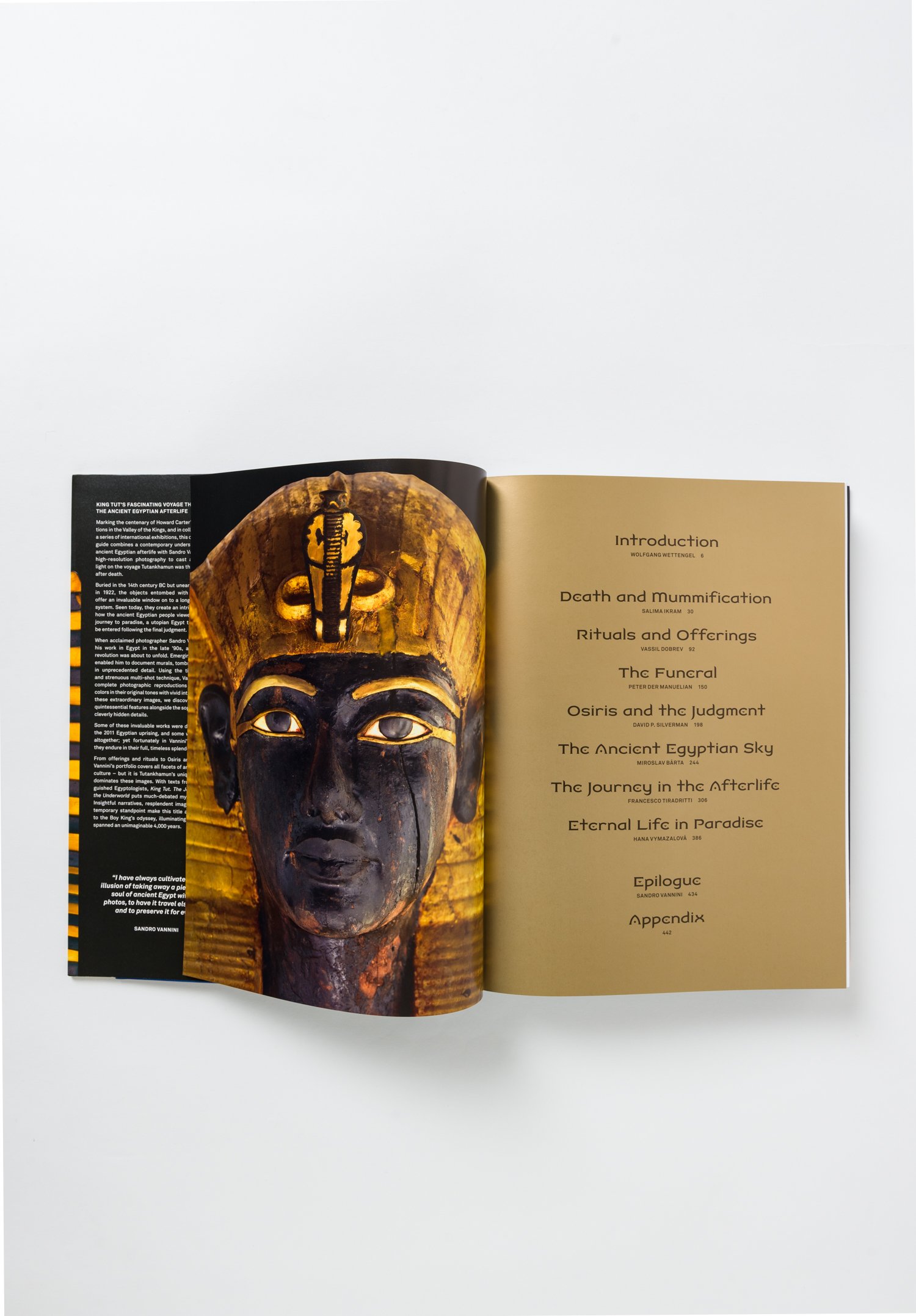 "King Tut: The Journey through the Underworld" by Sandro Vannini