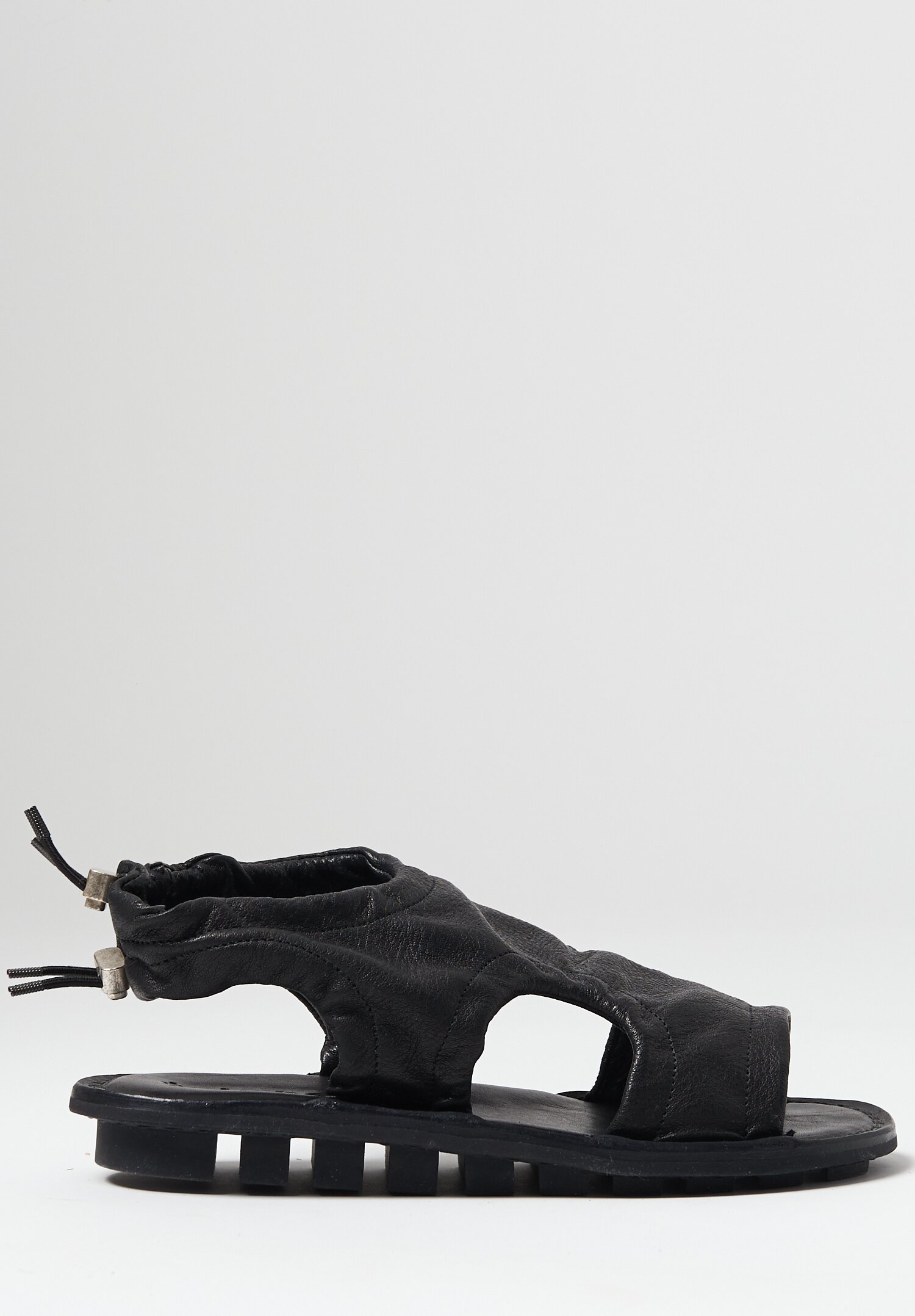 Trippen Crinkle Shoe in Black | Santa Fe Dry Goods . Workshop . Wild Life
