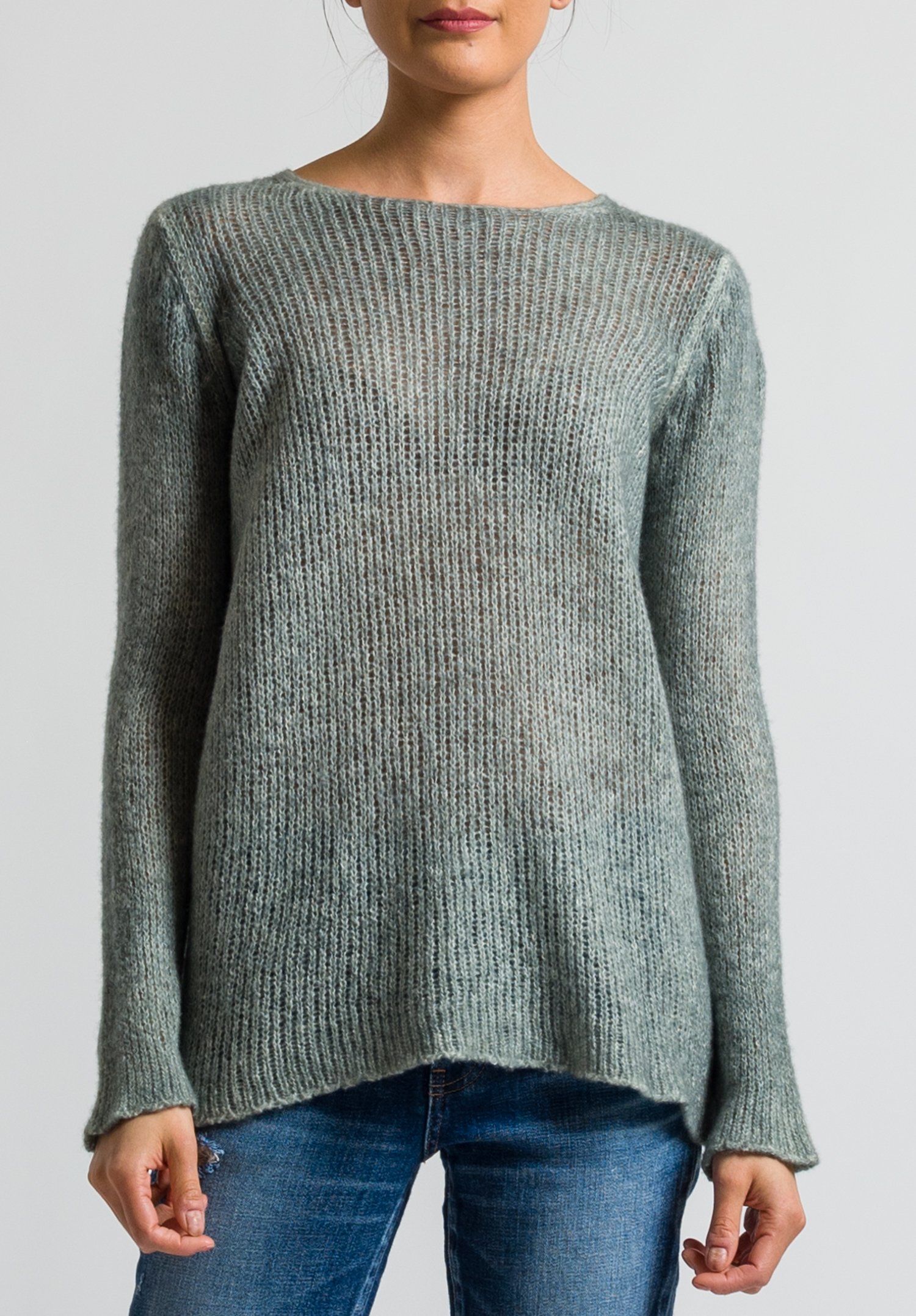 Avant Toi Loose Knit Relaxed Sweater in Salice | Santa Fe Dry Goods ...