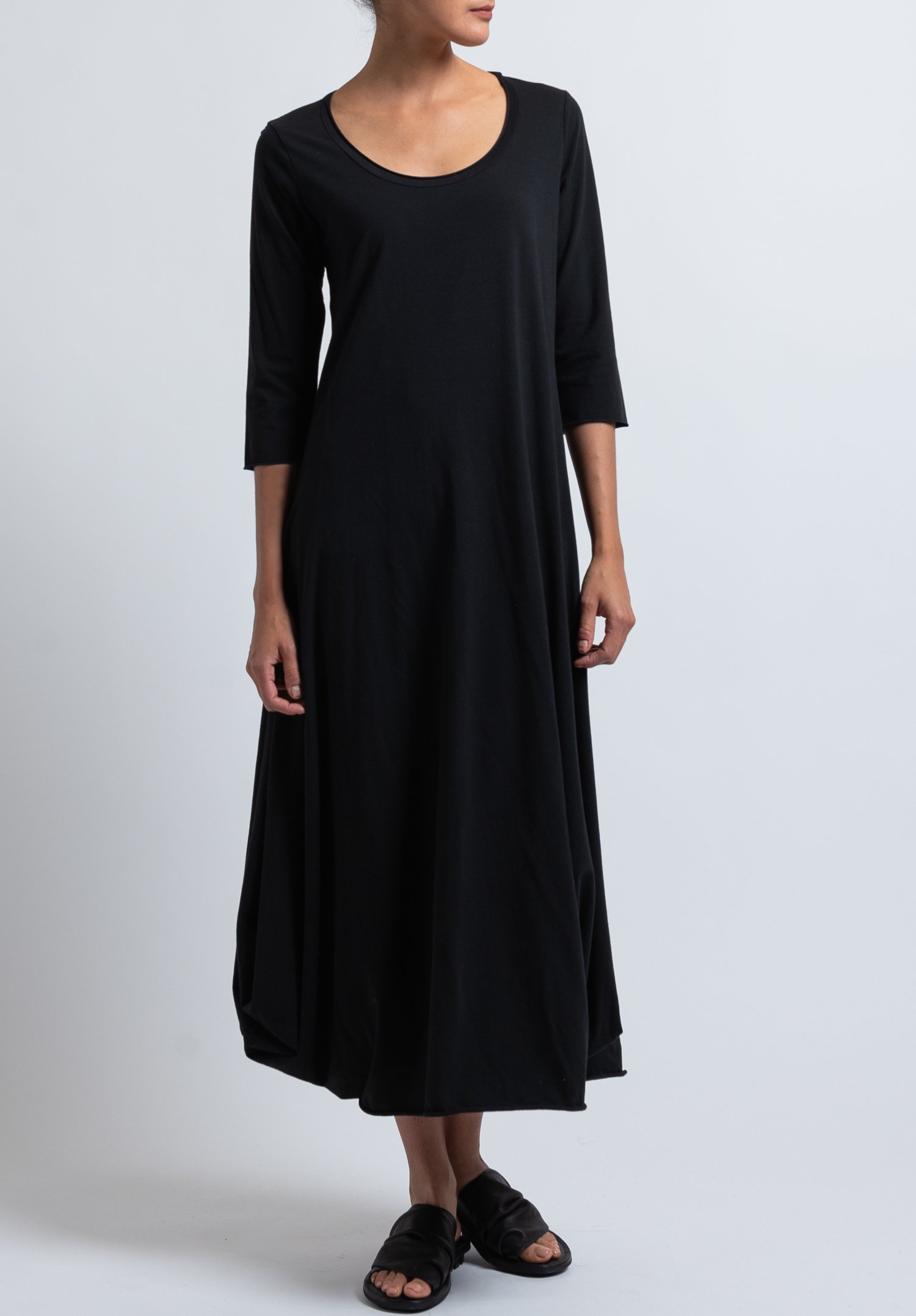 Labo.Art Abito Quercia Dress in Black | Santa Fe Dry Goods . Workshop ...