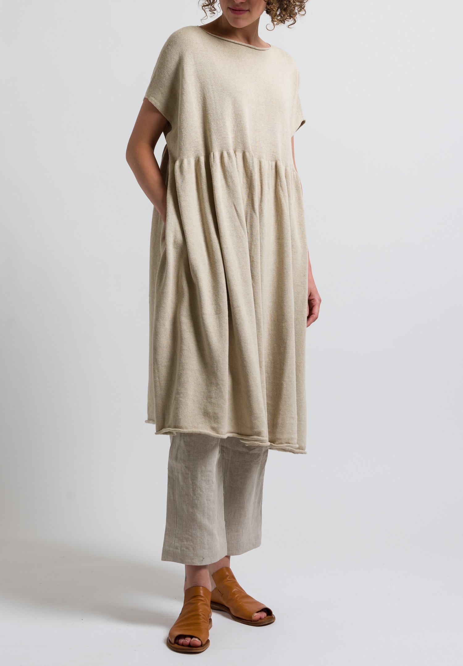 lauren manoogian tier caftan