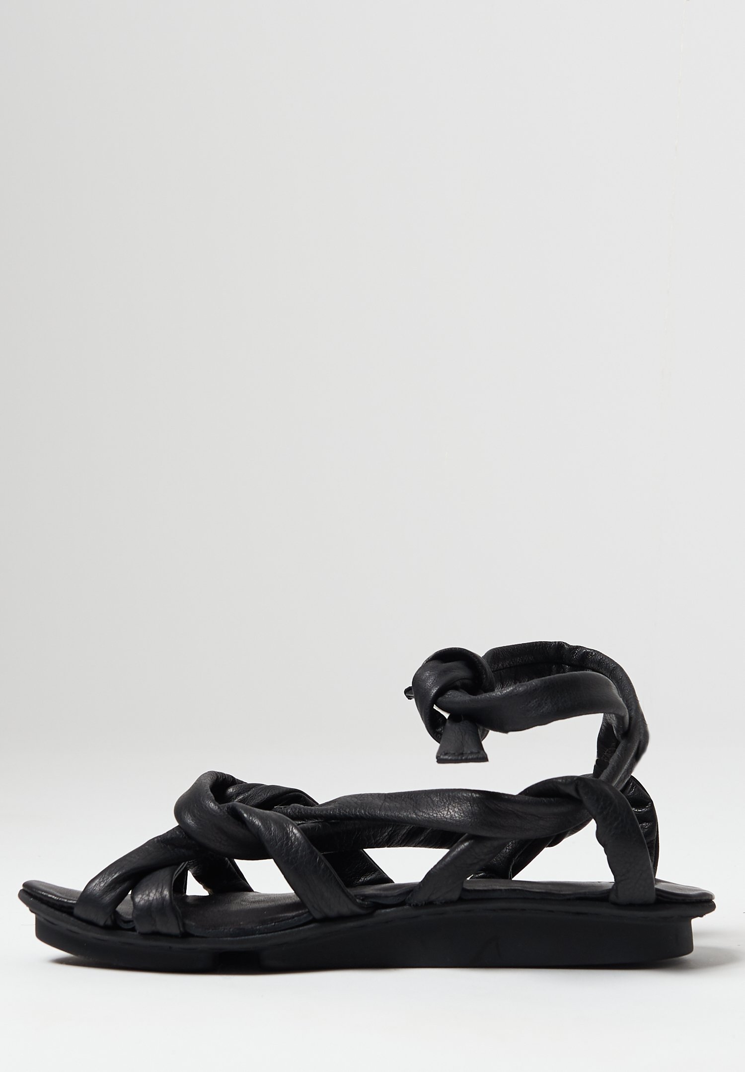 Trippen Lust Sandal in Black | Santa Fe Dry Goods . Workshop . Wild Life