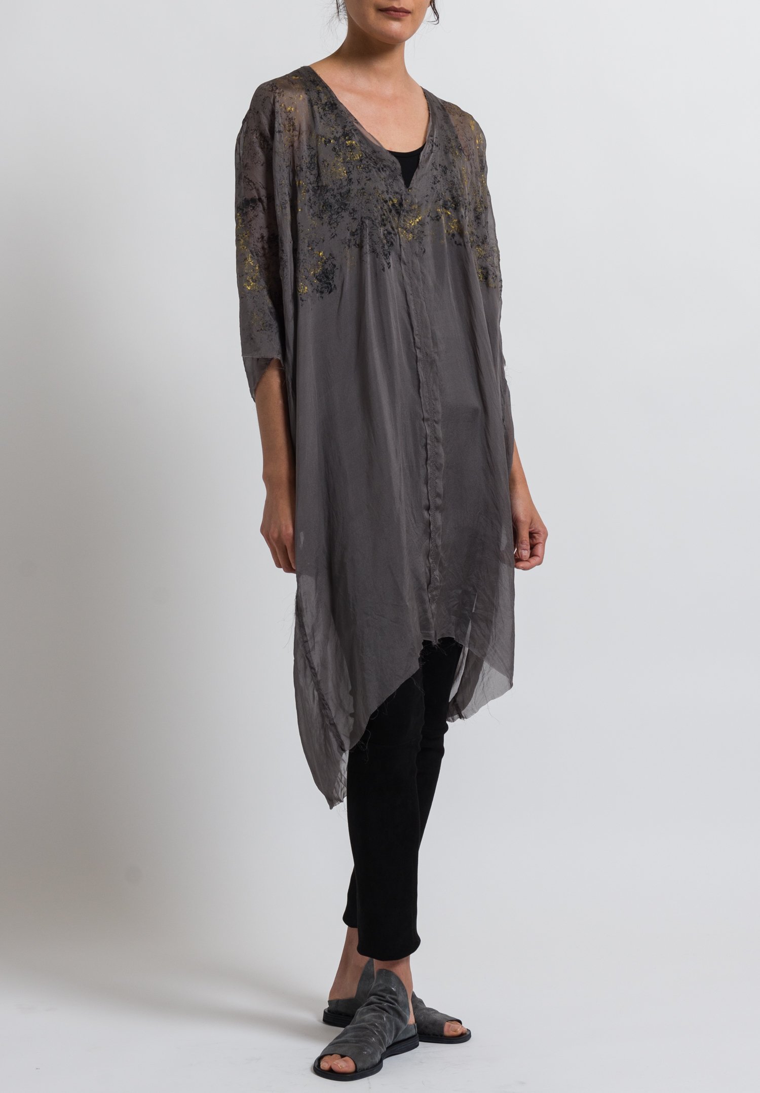 chiffon tunics uk