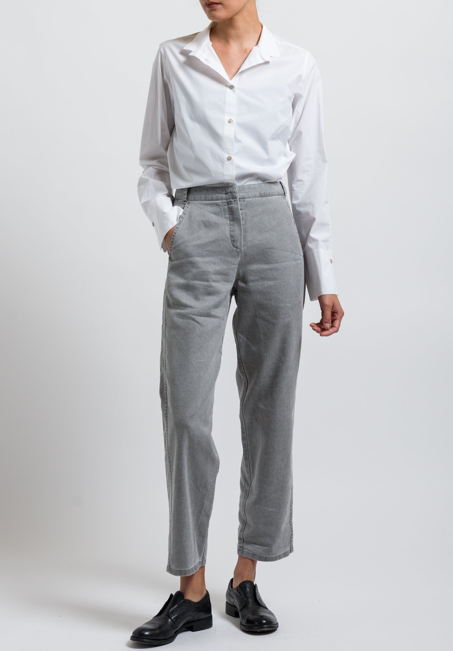 Annette Görtz Gep Pants in Almond | Santa Fe Dry Goods . Workshop ...