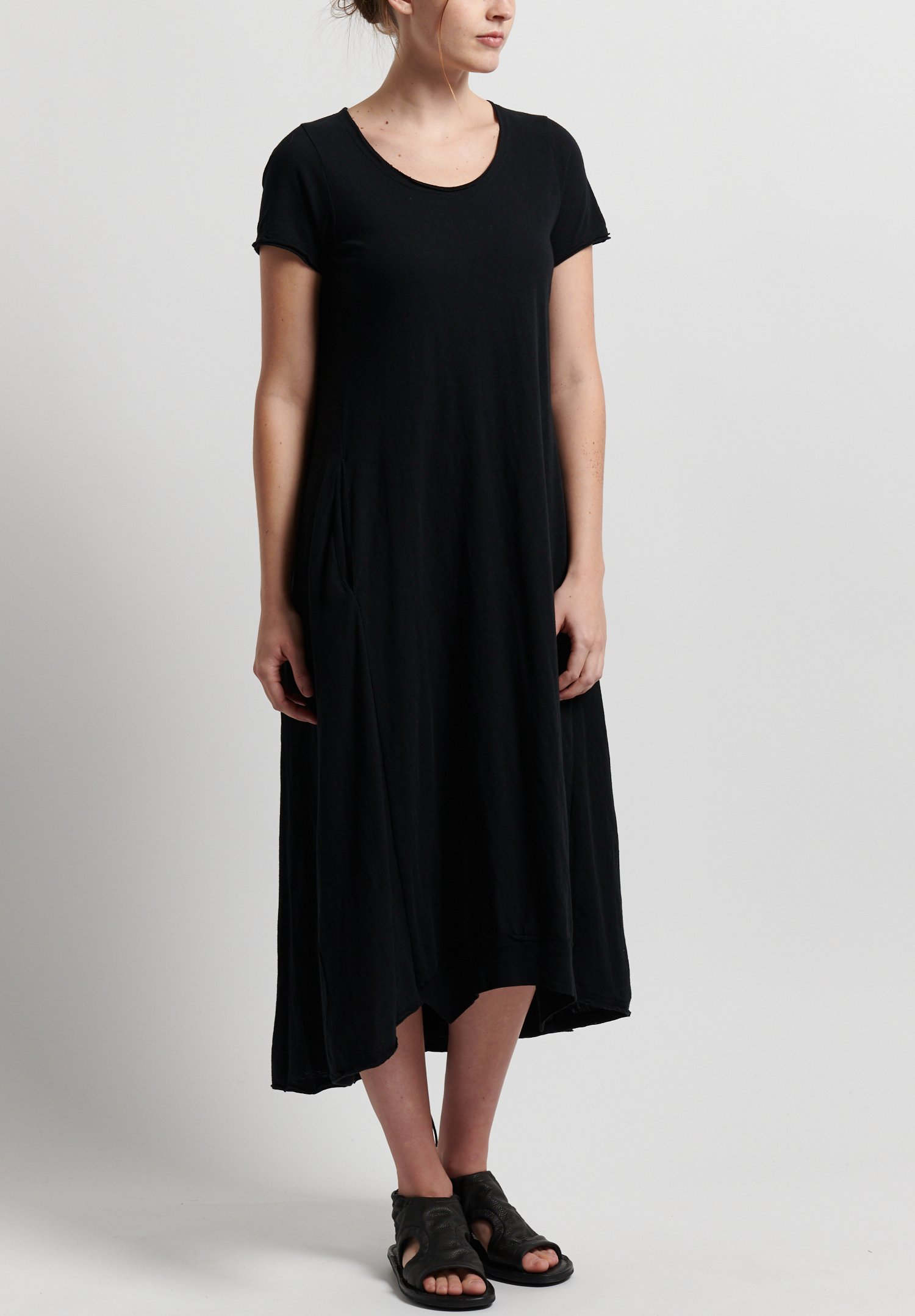 Rundholz Black Label A-Line Dress in Black | Santa Fe Dry Goods ...