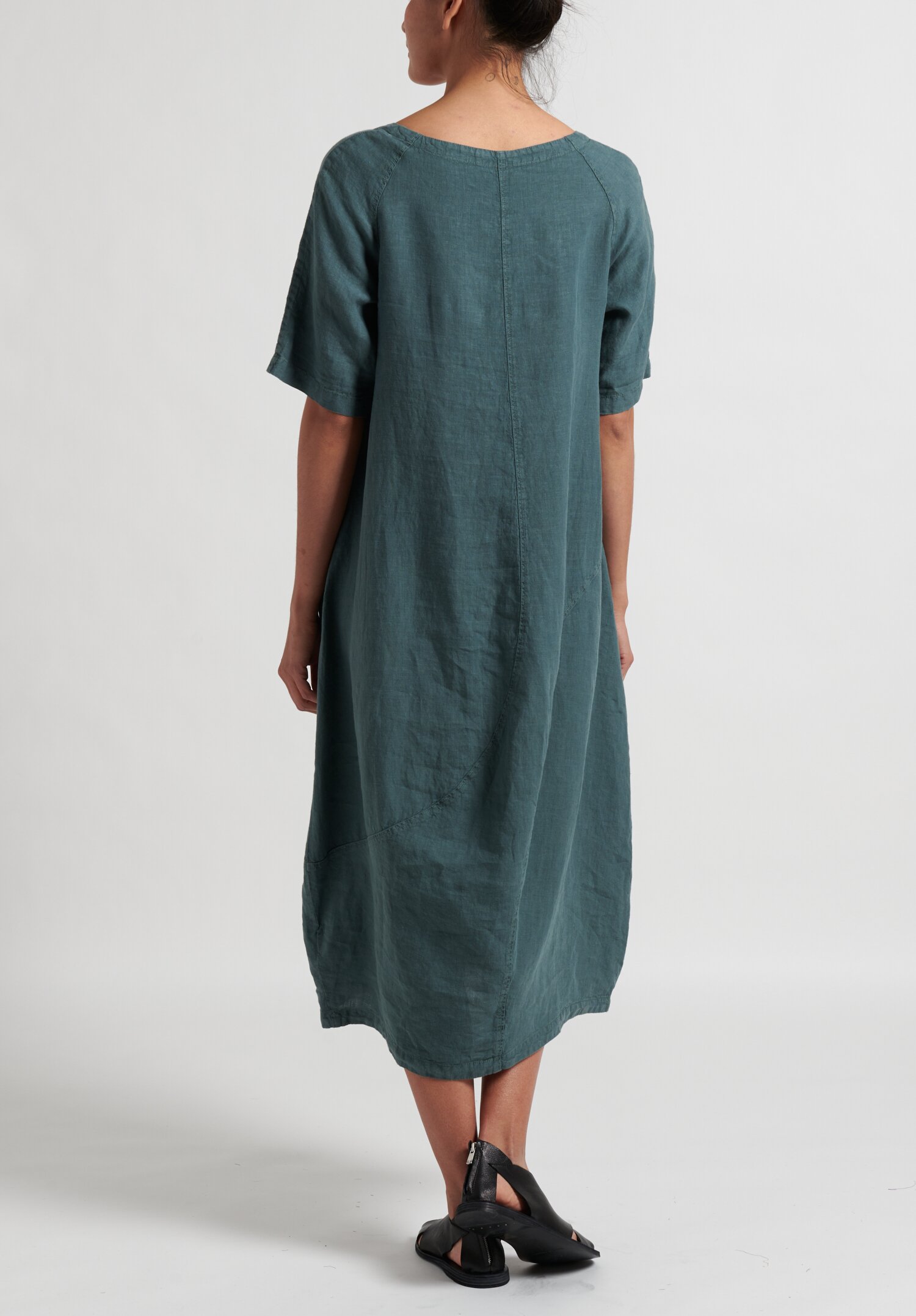 Oska Linen Evene Long Dress in Hemp | Santa Fe Dry Goods . Workshop ...