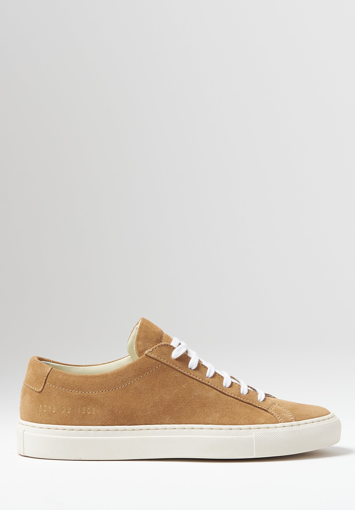 common projects tan suede