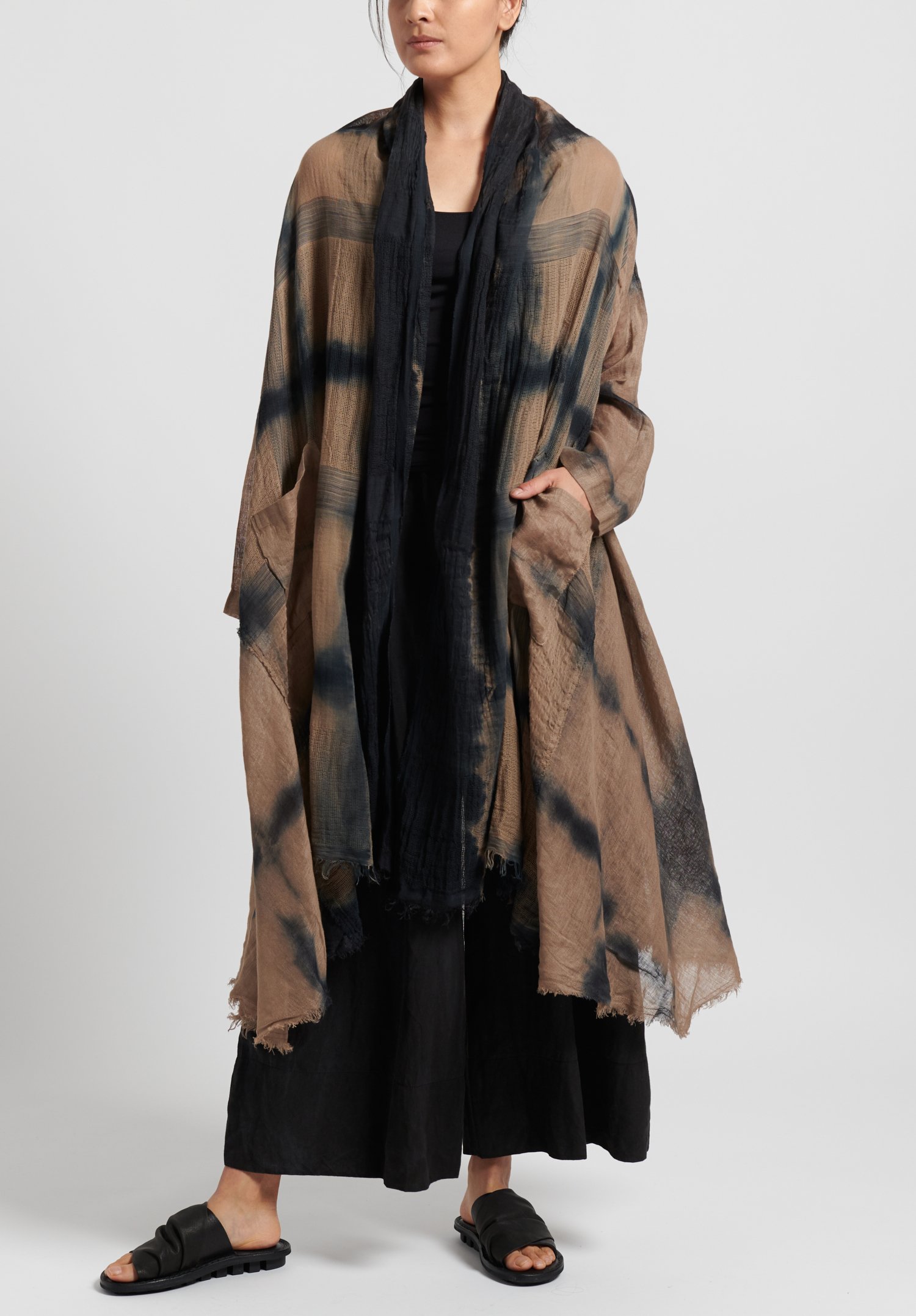 Masnada Long Cardigan in Dust | Santa Fe Dry Goods . Workshop . Wild Life