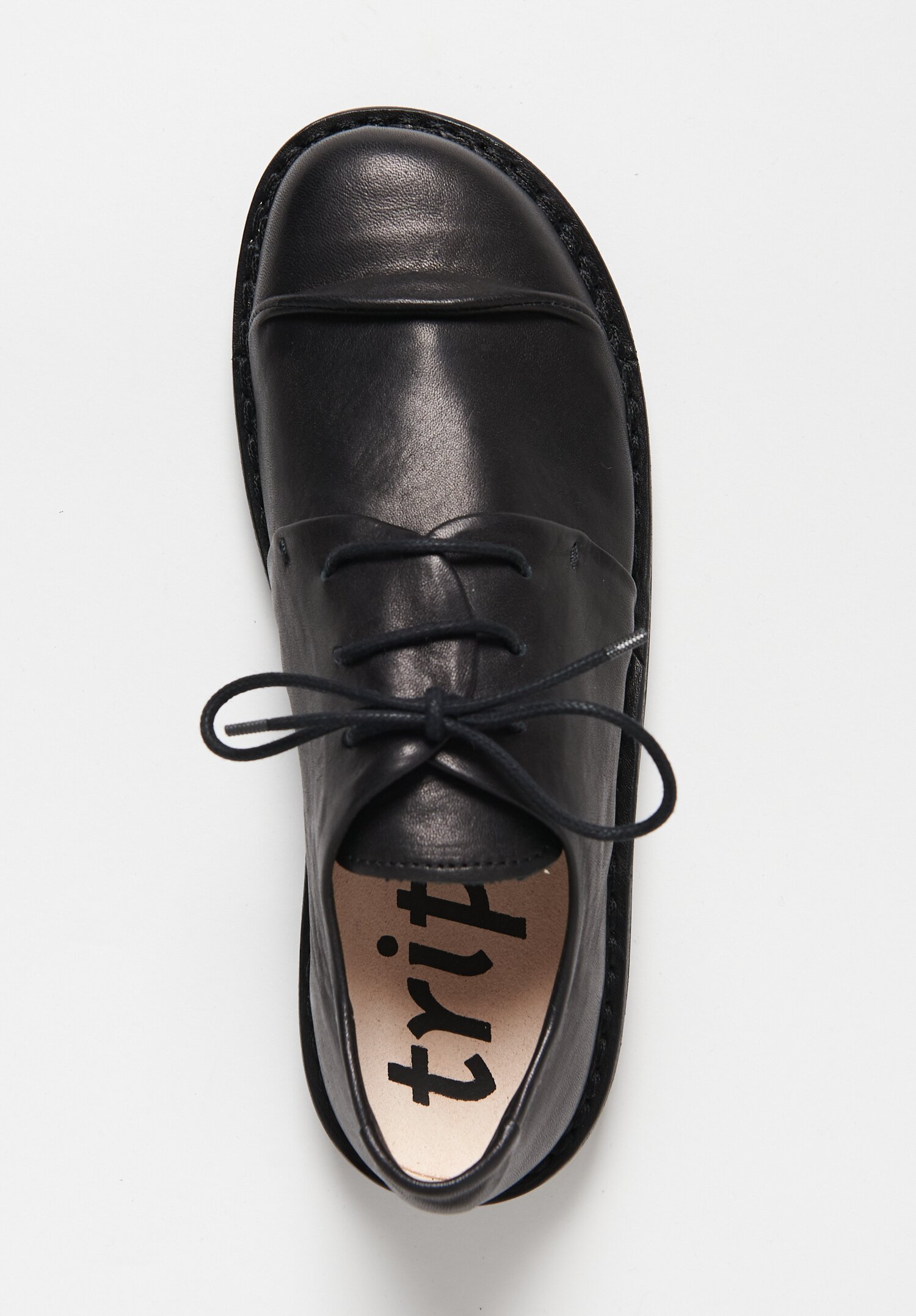 Trippen Convey Shoe in Black | Santa Fe Dry Goods . Workshop . Wild Life