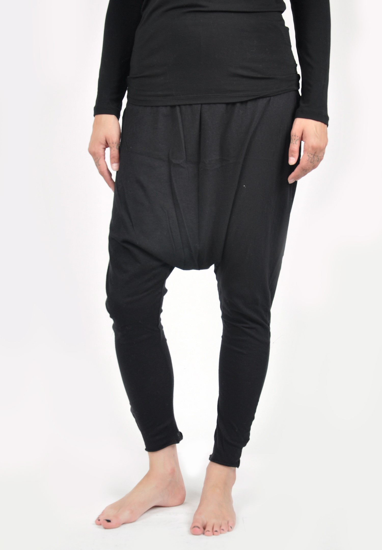 Rundholz Drop-Crotch Harem Pants | Santa Fe Dry Goods Trippen, Rundholz ...