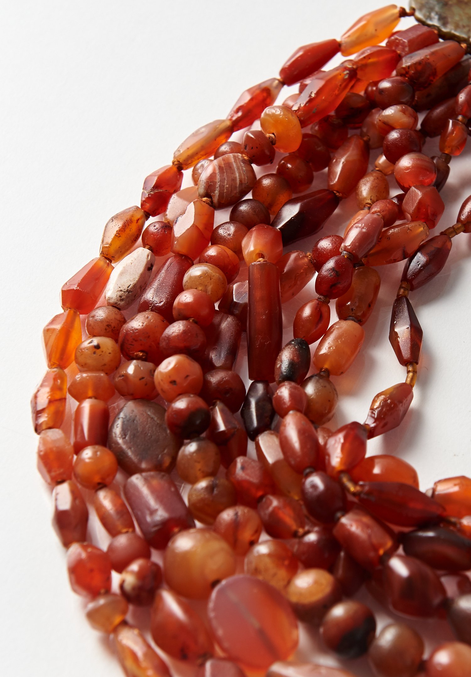 Monies UNIQUE 9 Strand Carnelian Necklace | Santa Fe Dry Goods ...