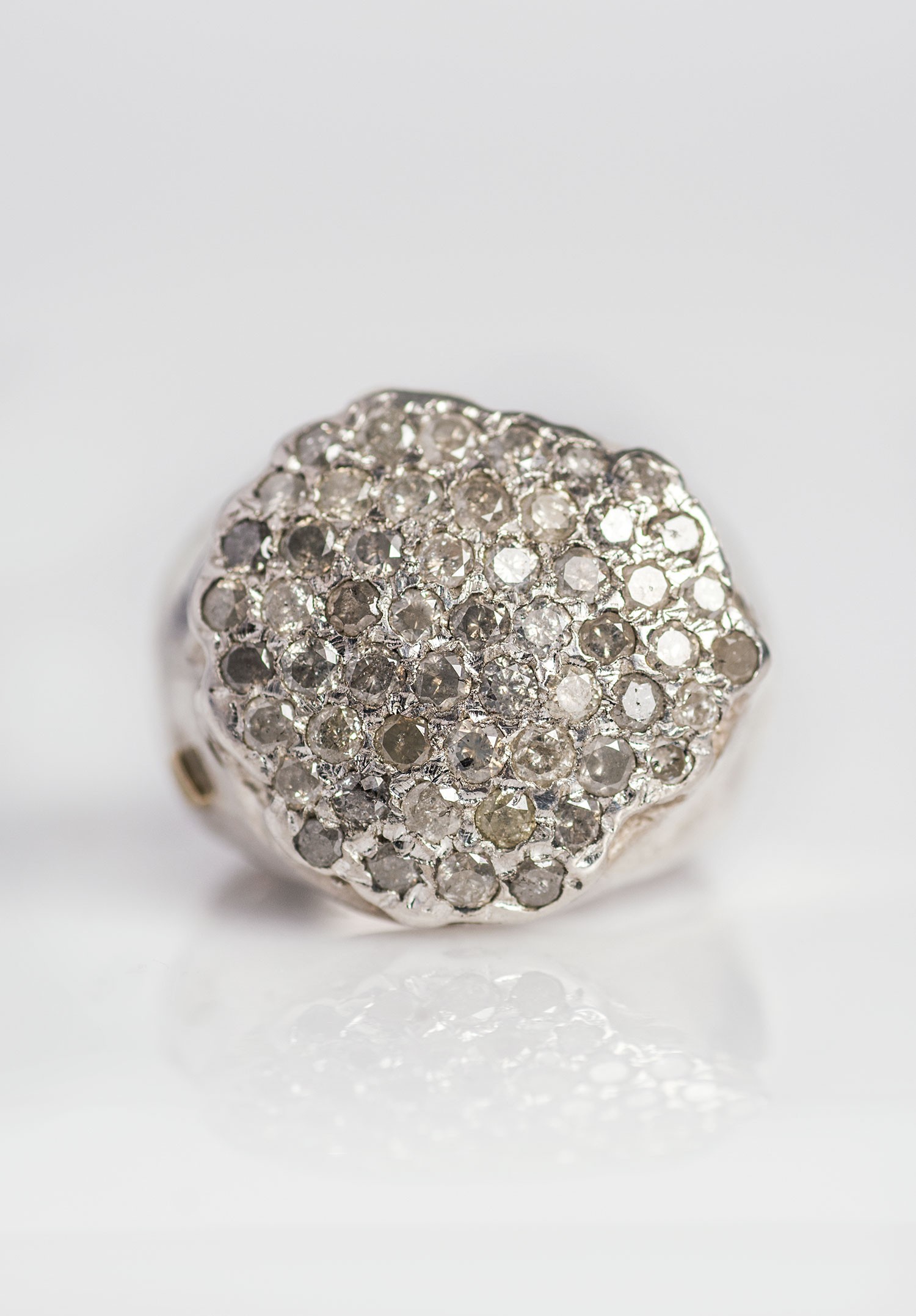Rosa Maria Mina Ring With Ice White Diamonds | Santa Fe Dry Goods ...