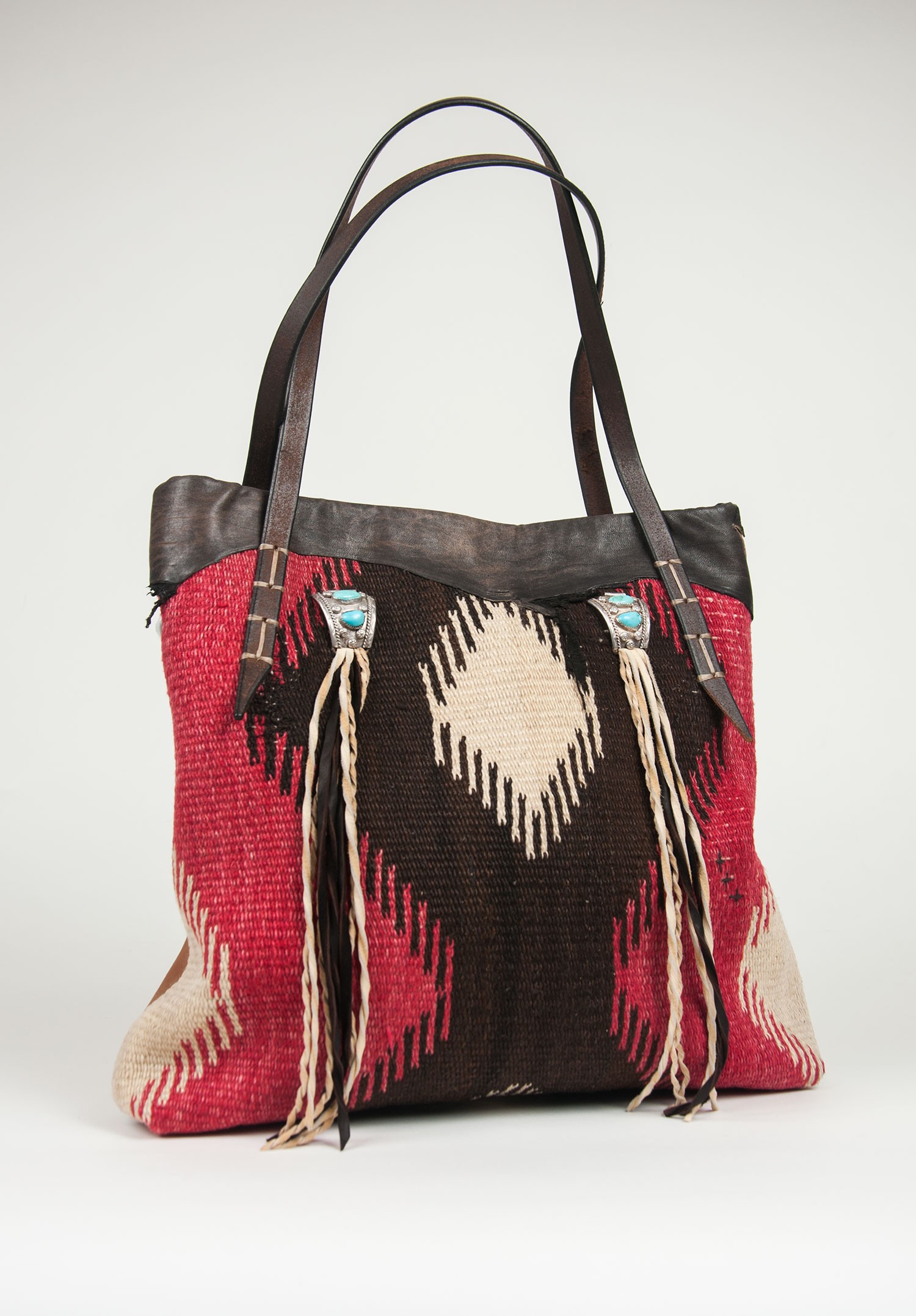 Santa Fe Scout Tawney Bag in Red and Brown | Santa Fe Dry Goods Trippen ...