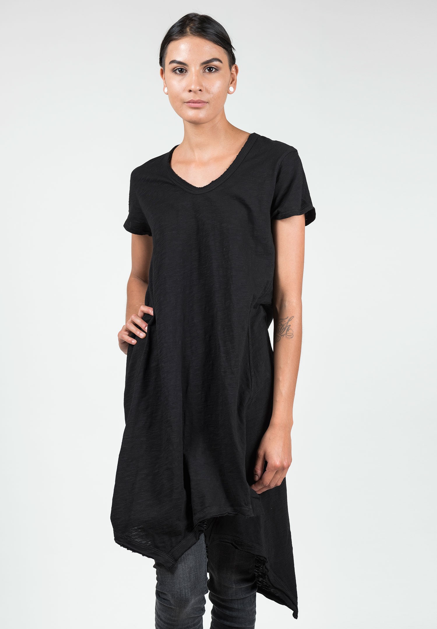 Wilt Twisted T-Dress in Black | Santa Fe Dry Goods Trippen, Rundholz ...