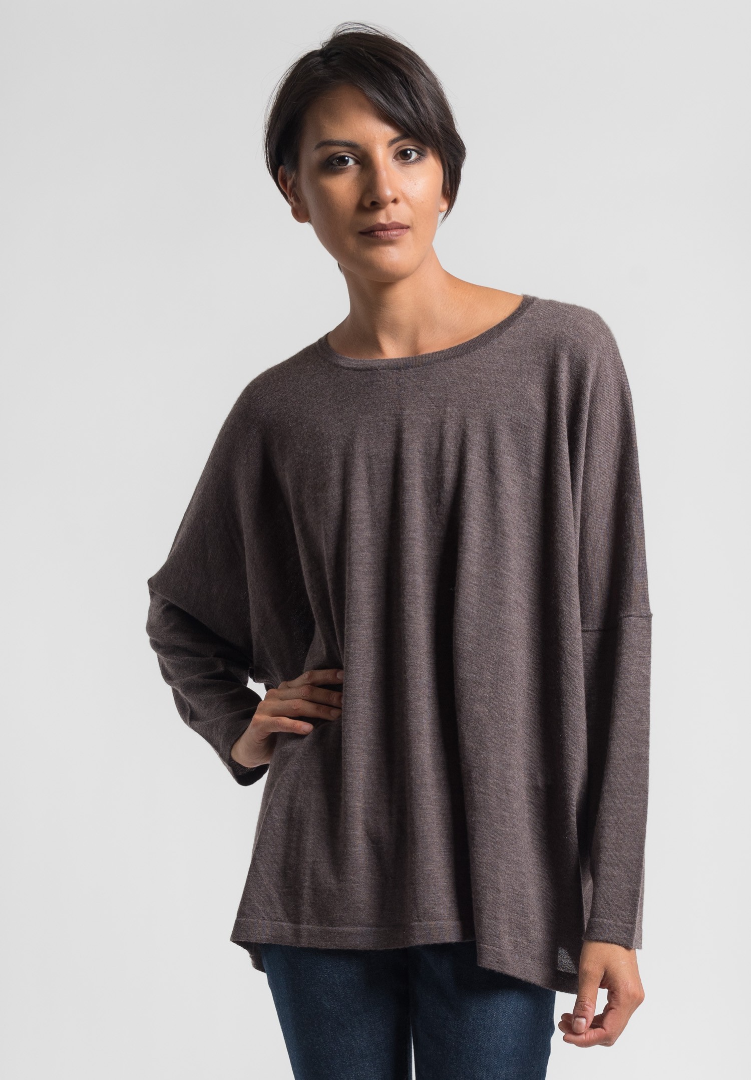 eskandar cashmere sweater