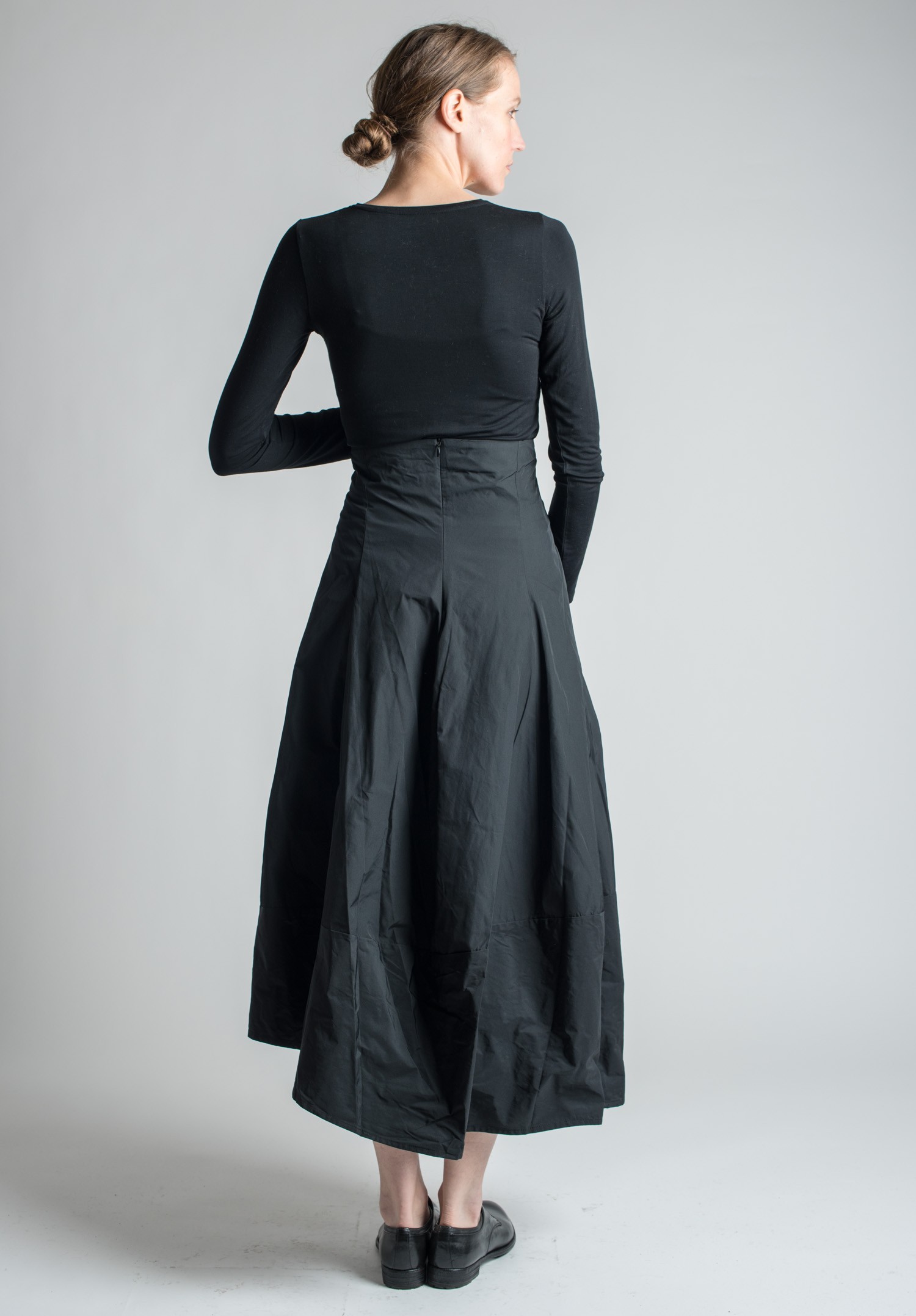 Elm by Matthildur Tafeta Skirt in Black | Santa Fe Dry Goods . Workshop ...