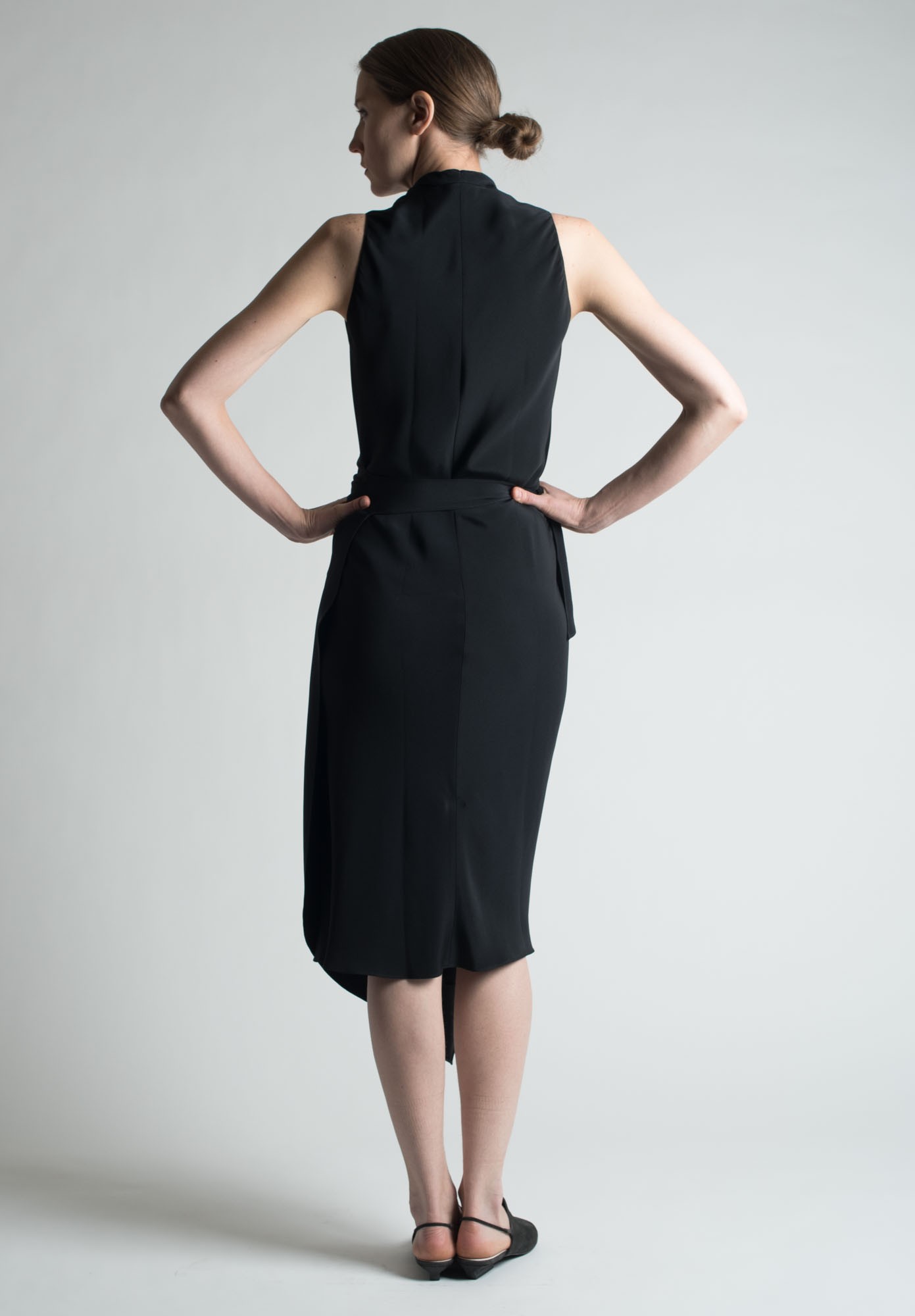 Peter Cohen Victor Dress in Matte Black | Santa Fe Dry Goods . Workshop ...