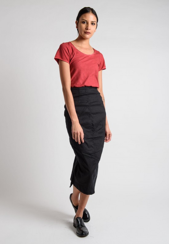 Rundholz Black Label Pencil Skirt in Black | Santa Fe Dry Goods ...