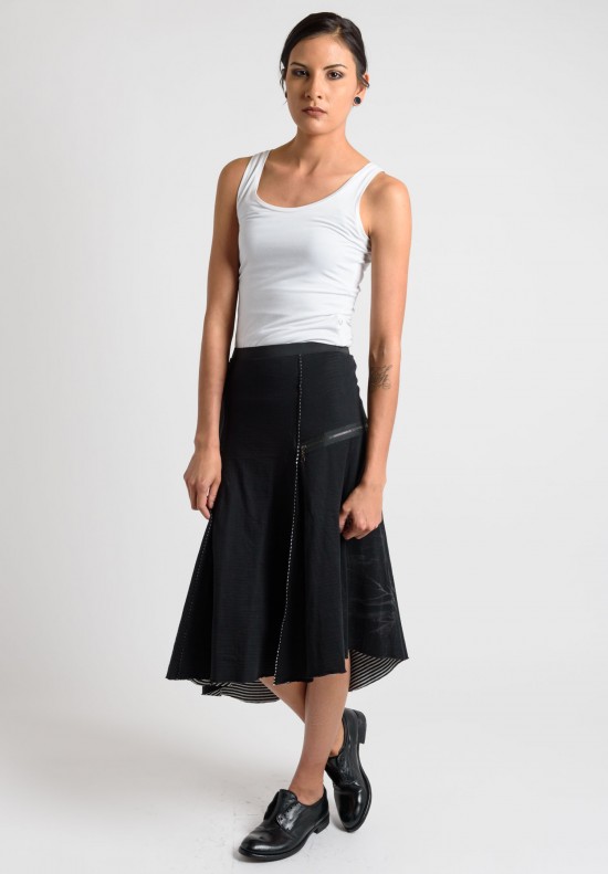 Matthildur Asymmetrical Skirt in Black | Santa Fe Dry Goods . Workshop ...