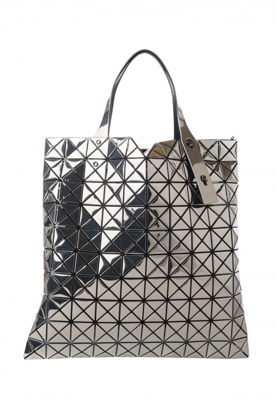 Bao Bao Issey Miyake // Black & Grey Geometric Tile Tote Bag – VSP  Consignment